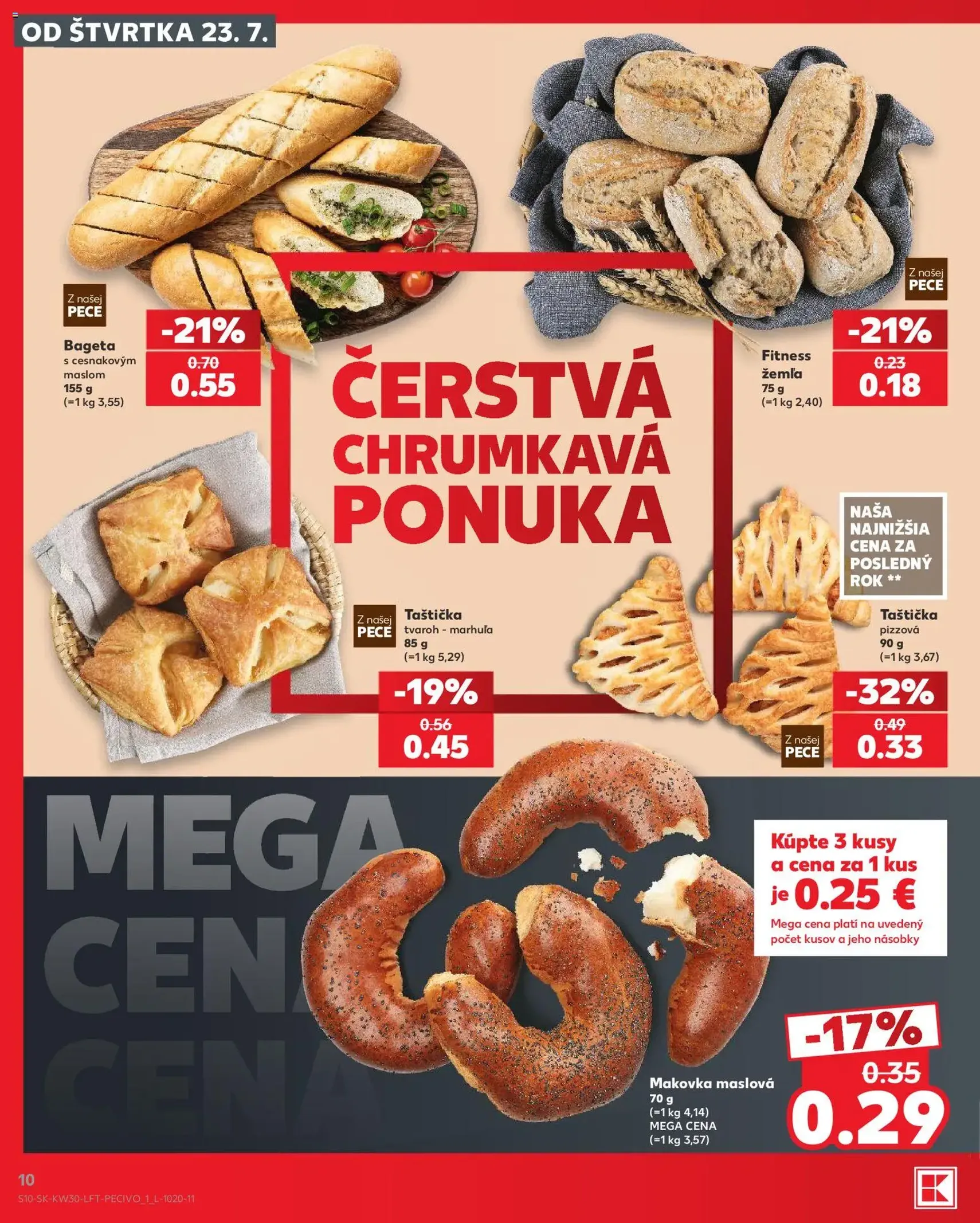 Kaufland leták - platný leták od 23.07.2026 strana 10 z 74