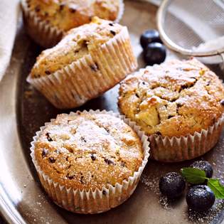 Previsualización de la receta Cupcakes sanos para no perder la forma
