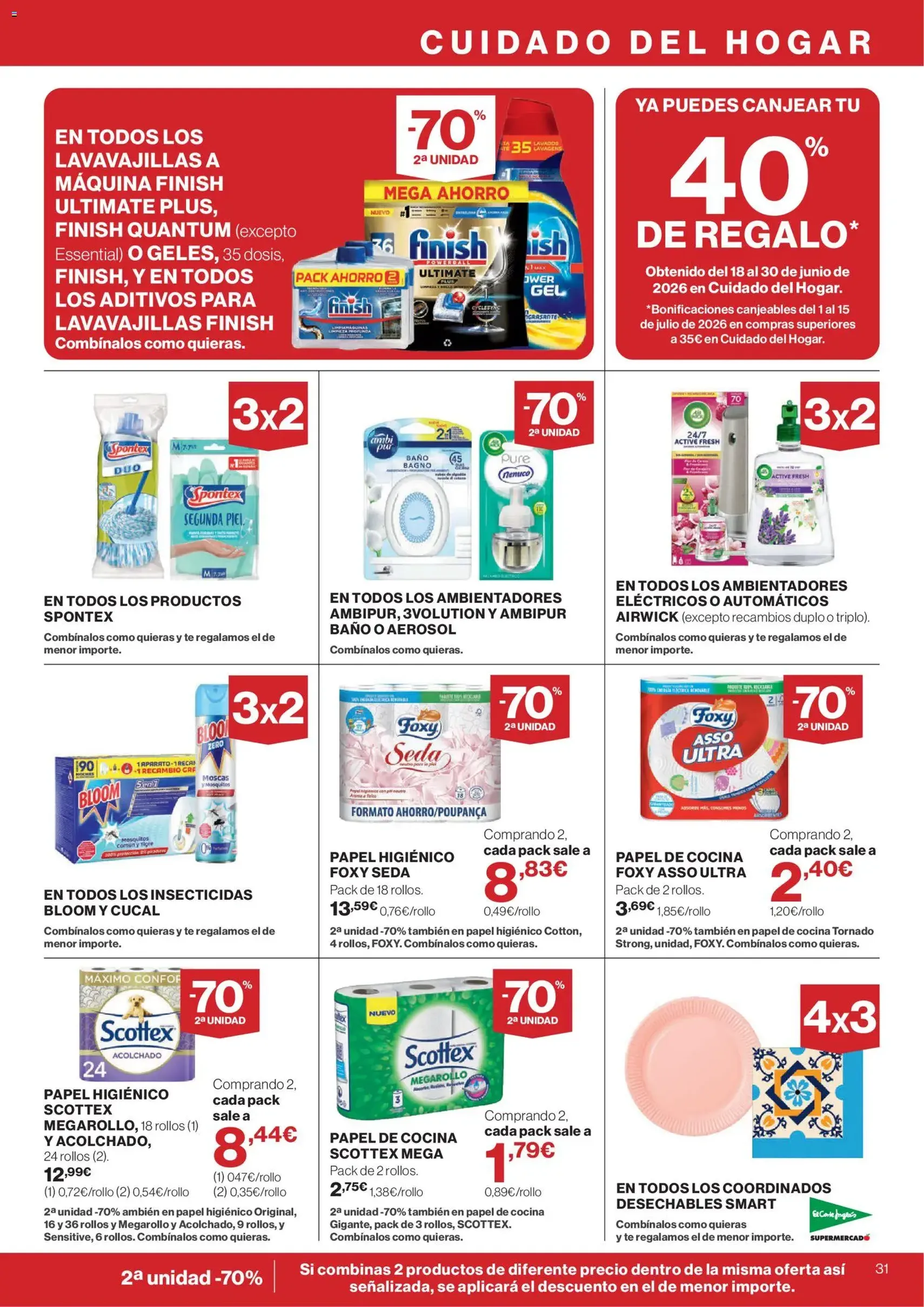 El Corte Inglés ofertas - folleto válido desde 01/07/2026 página 31 de 32