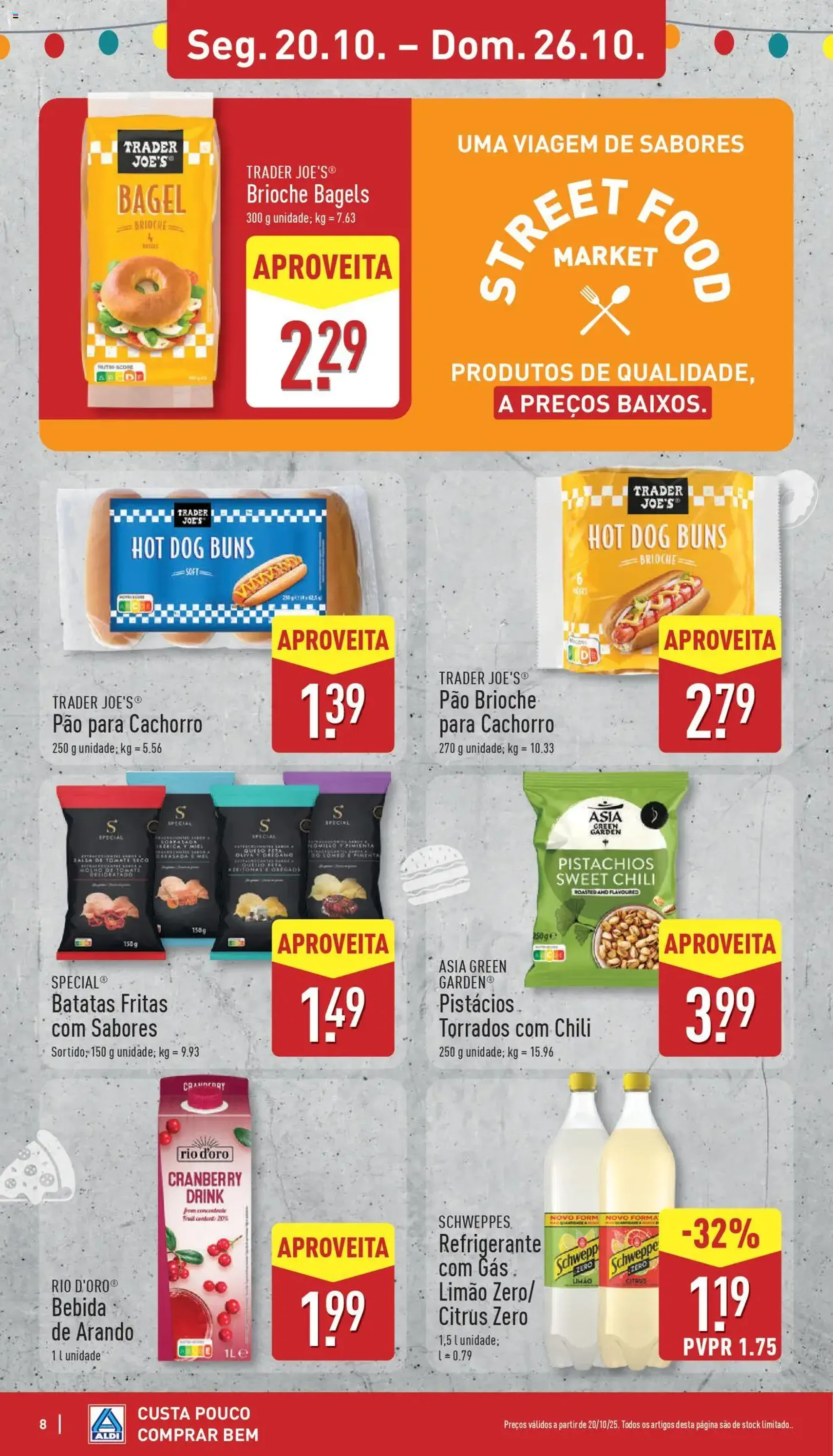 Aldi folheto - folheto válido a partir de 20/10/2025 página 8 de 40 Aldi folheto - folheto válido a partir de 20/10/2025 página 8 de 40