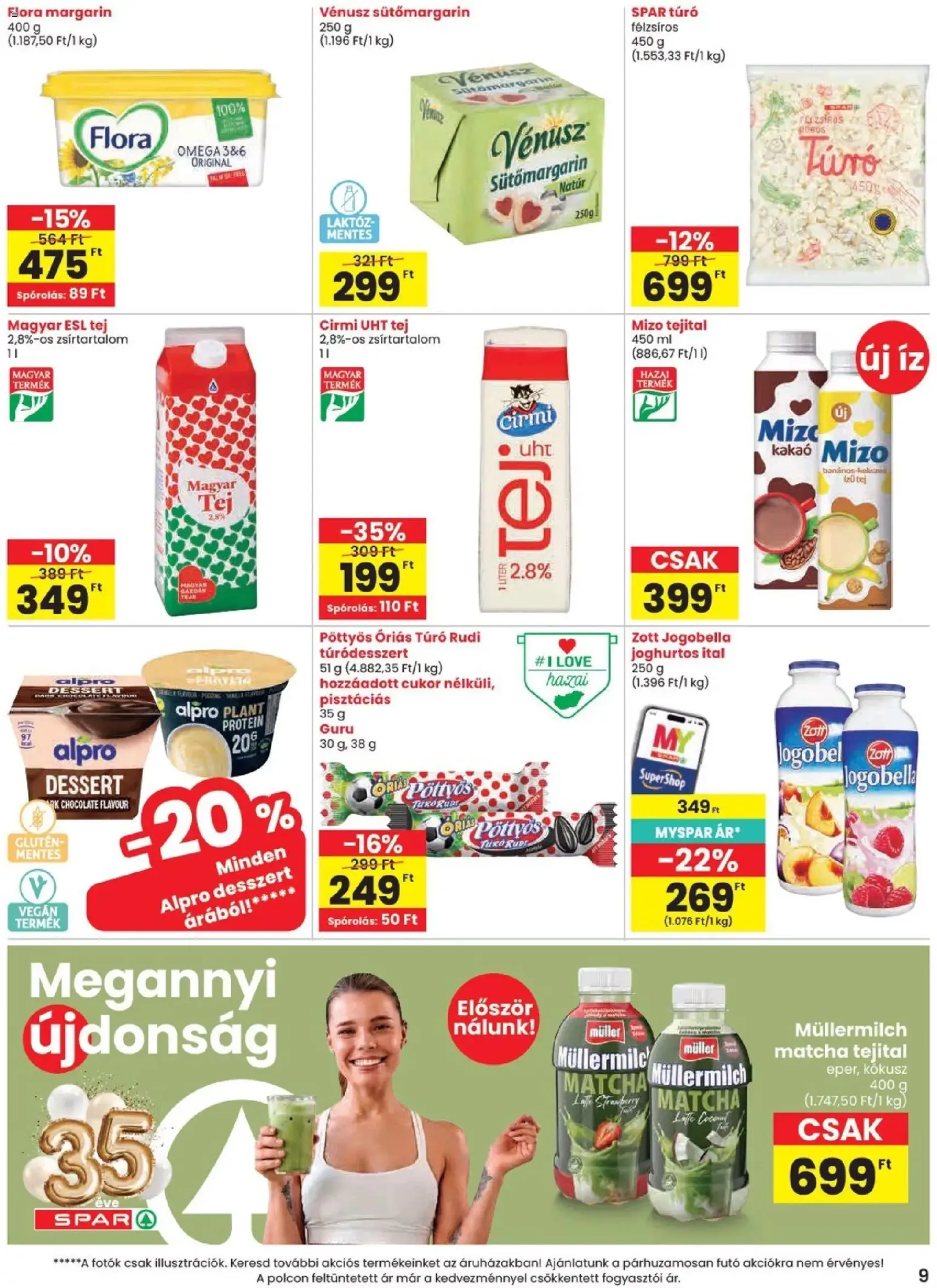 Spar akciós újság - 2026.08.06. érvényes szórólap 9 oldal 20 oldalból
