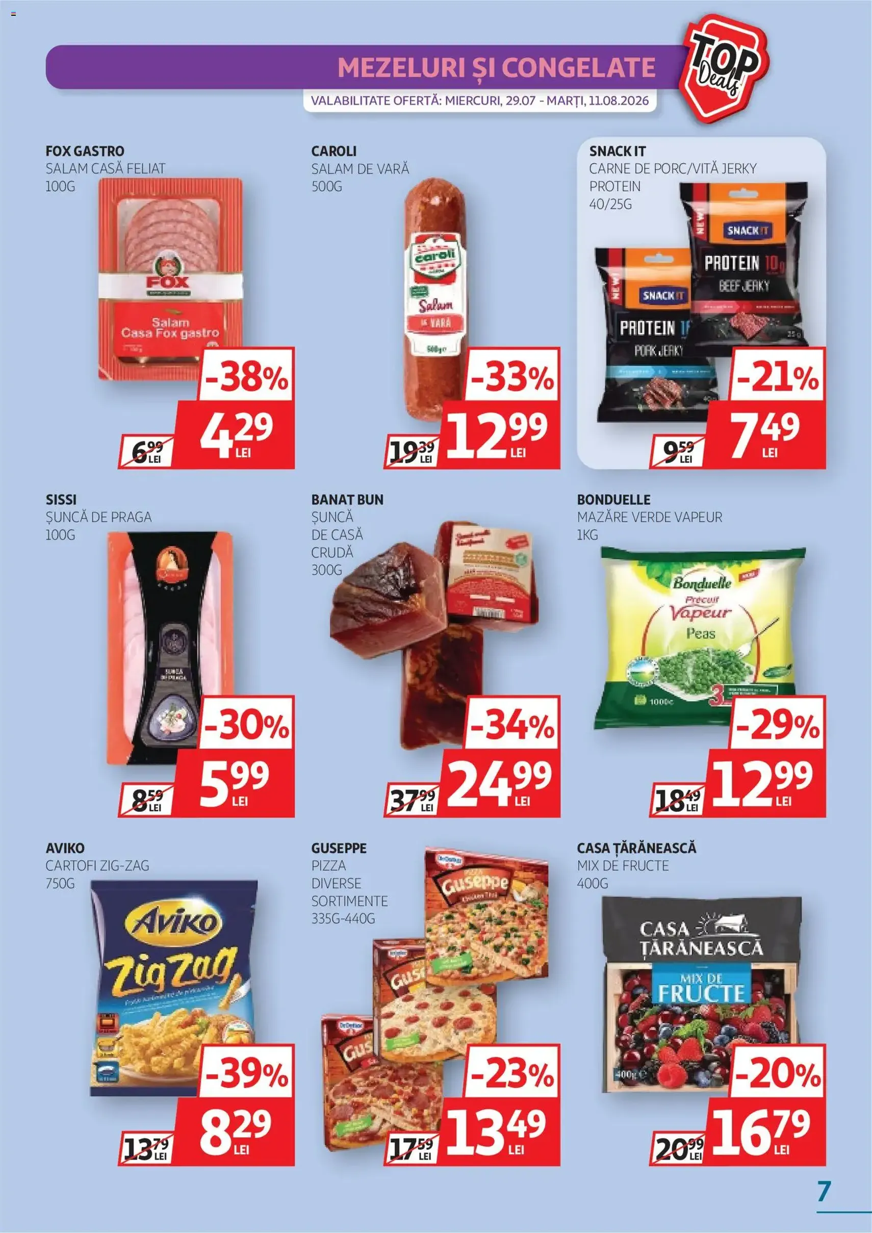 Auchan Catalog - cataloage valabile începând cu 29.07.2026 pagina 7 din 38