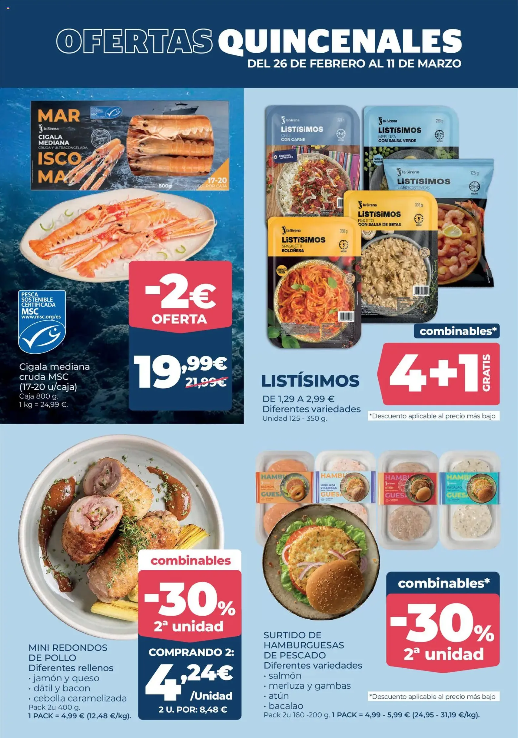 La Sirena Madrid - folleto válido desde 26/02/2026 página 4 de 10