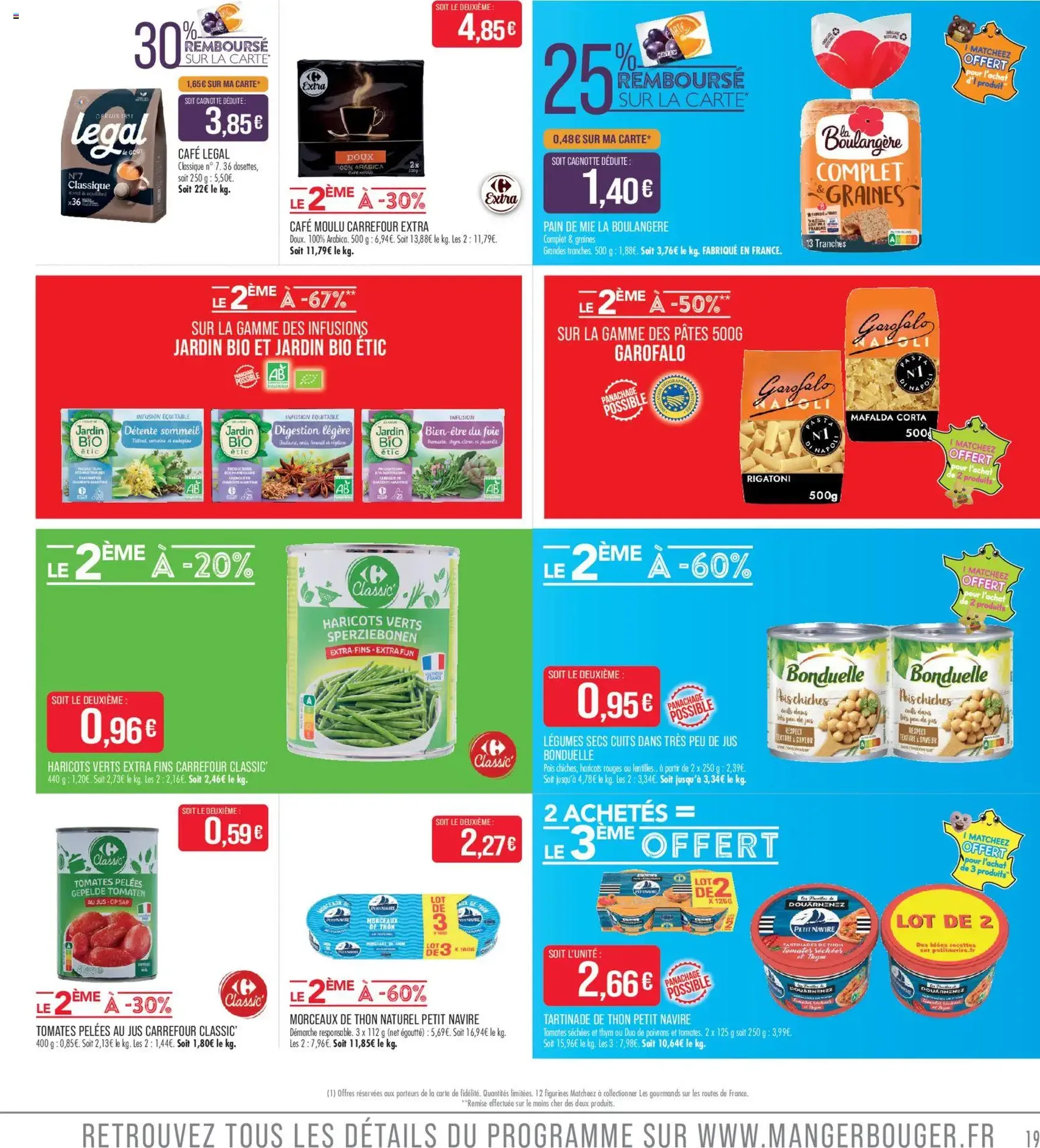 Match Supermarché catalogue - brochure valable à partir du 08/09/2026, page 19 sur 26