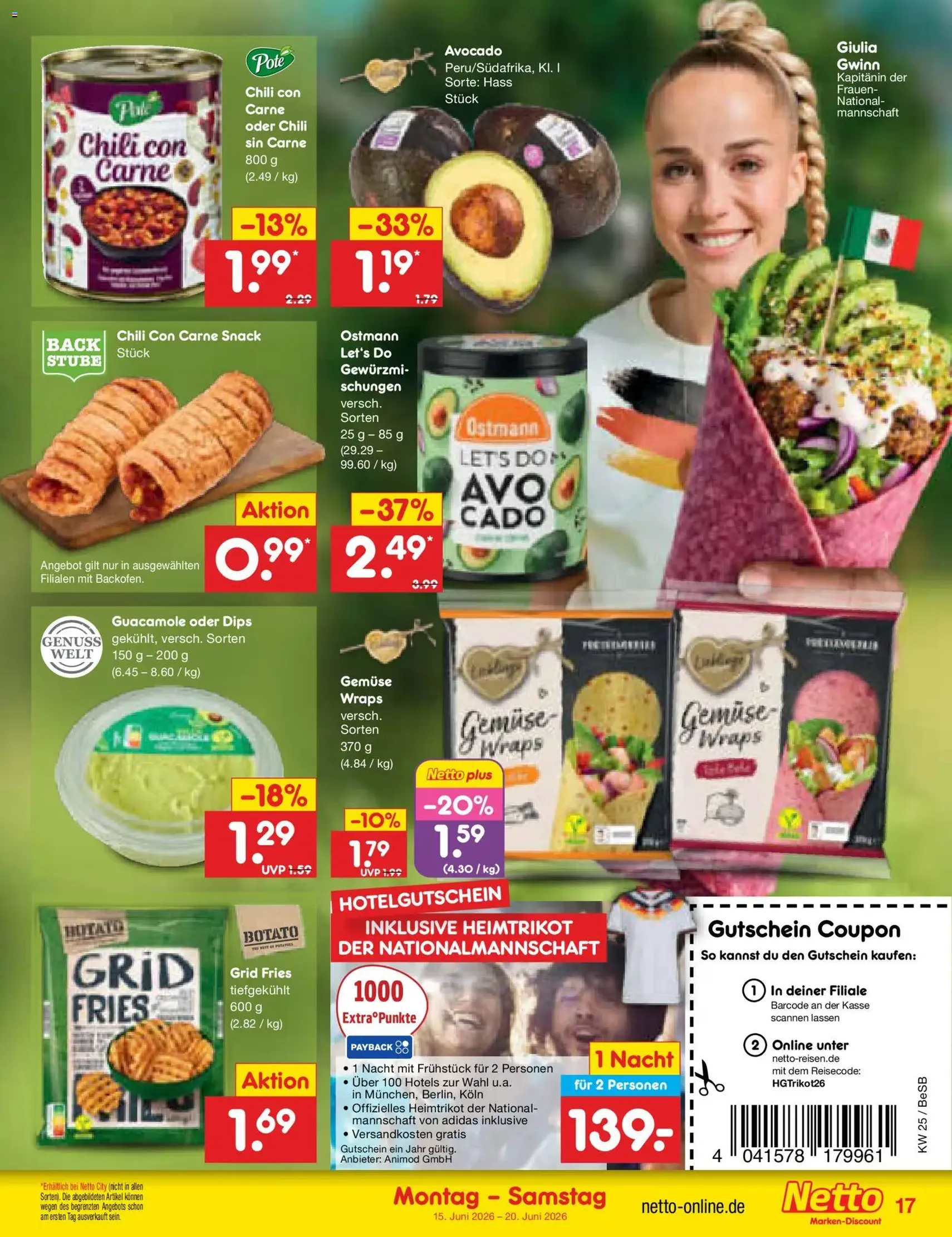 Netto Marken-Discount Prospekt - Gültiger Prospekt ab 15.06.2026, Seite 21 von insgesamt 64