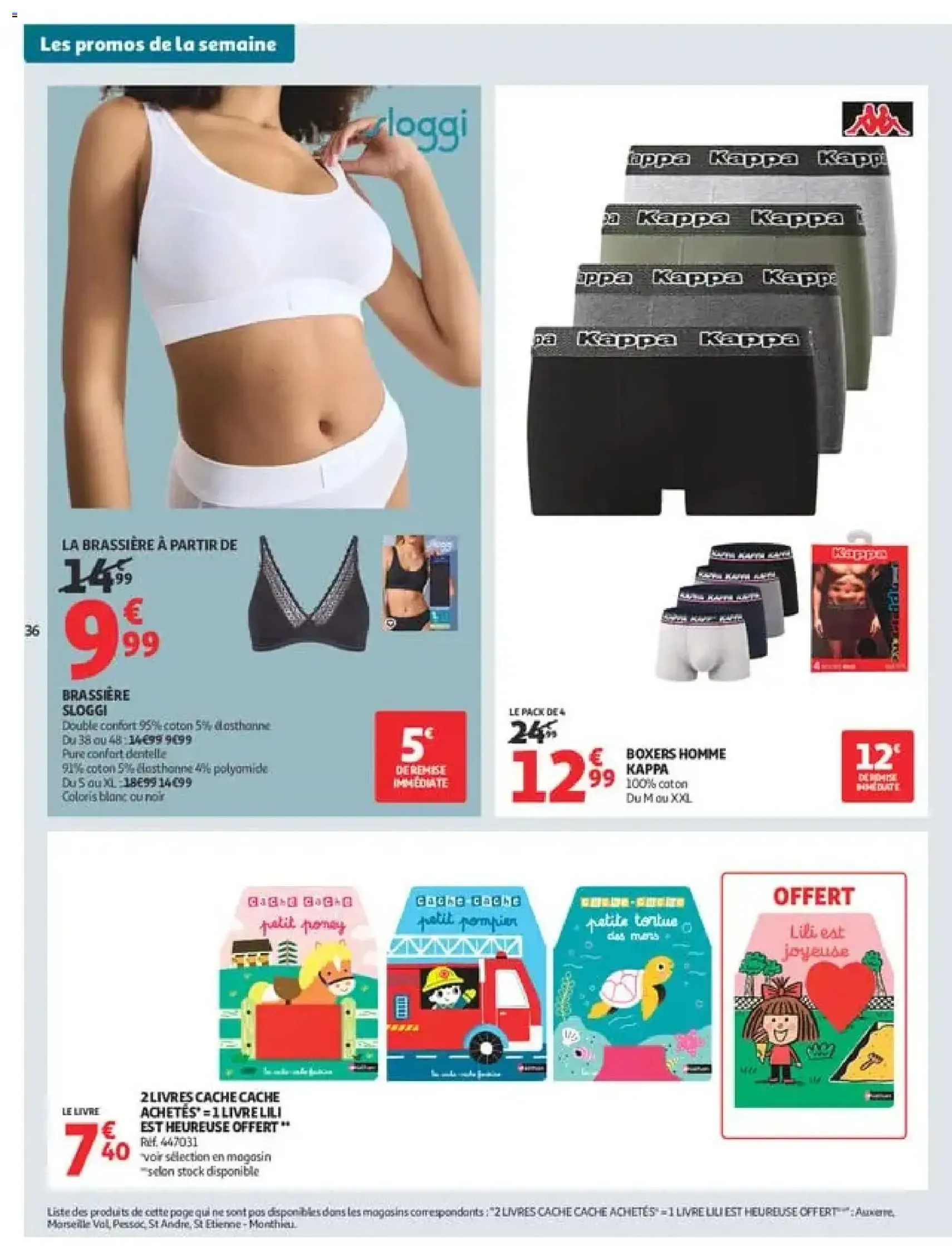 Auchan prospectus - brochure valable à partir du 04/08/2026, page 36 sur 42