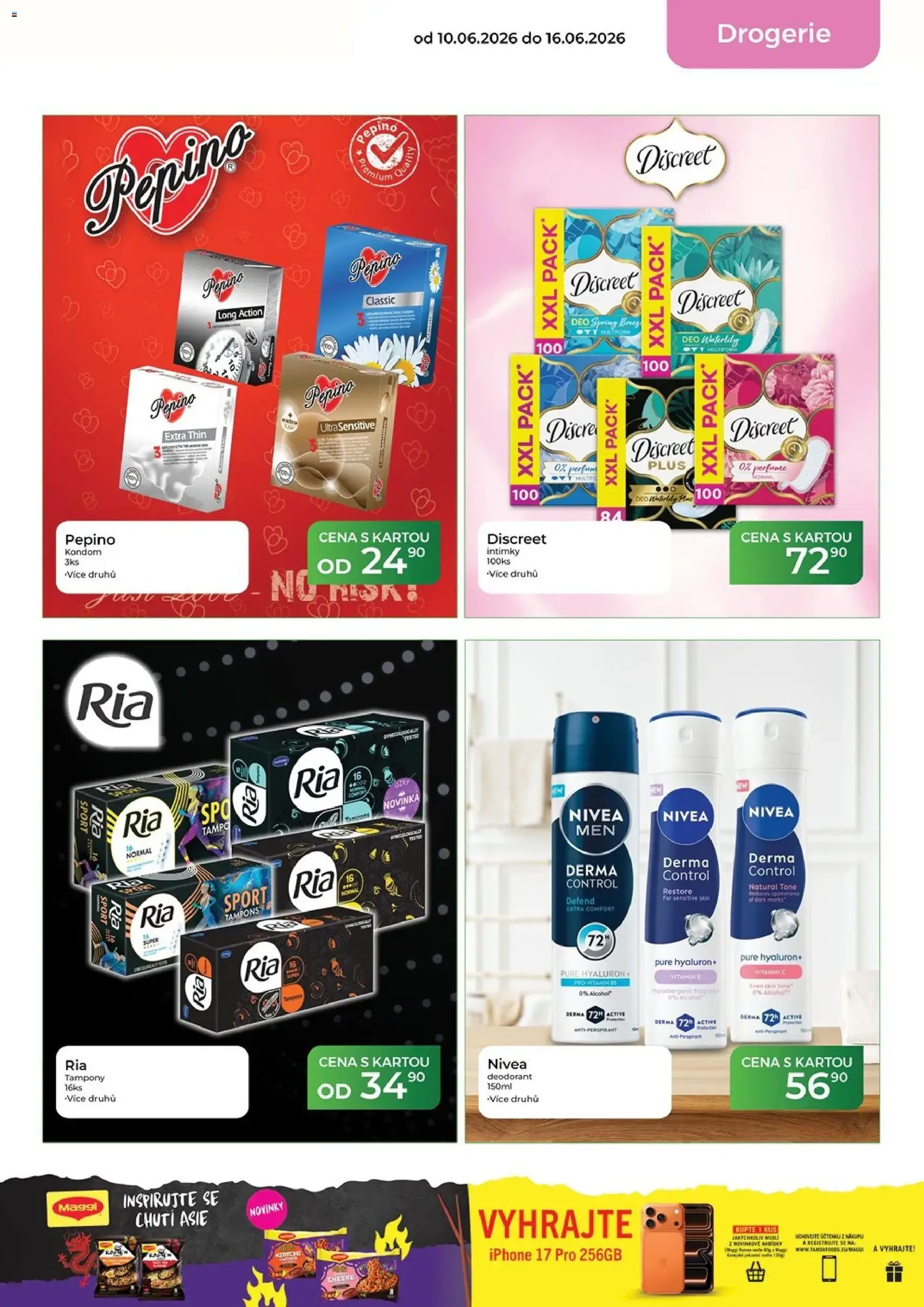 Tamda Foods leták - platný leták od 10.06.2026 strana 59 z 64