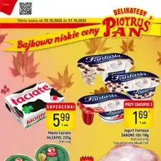 Piotruś Pan Gazetka - podgląd gazetki ważnej od 23.10.2025 Piotruś Pan Gazetka - podgląd gazetki ważnej od 23.10.2025