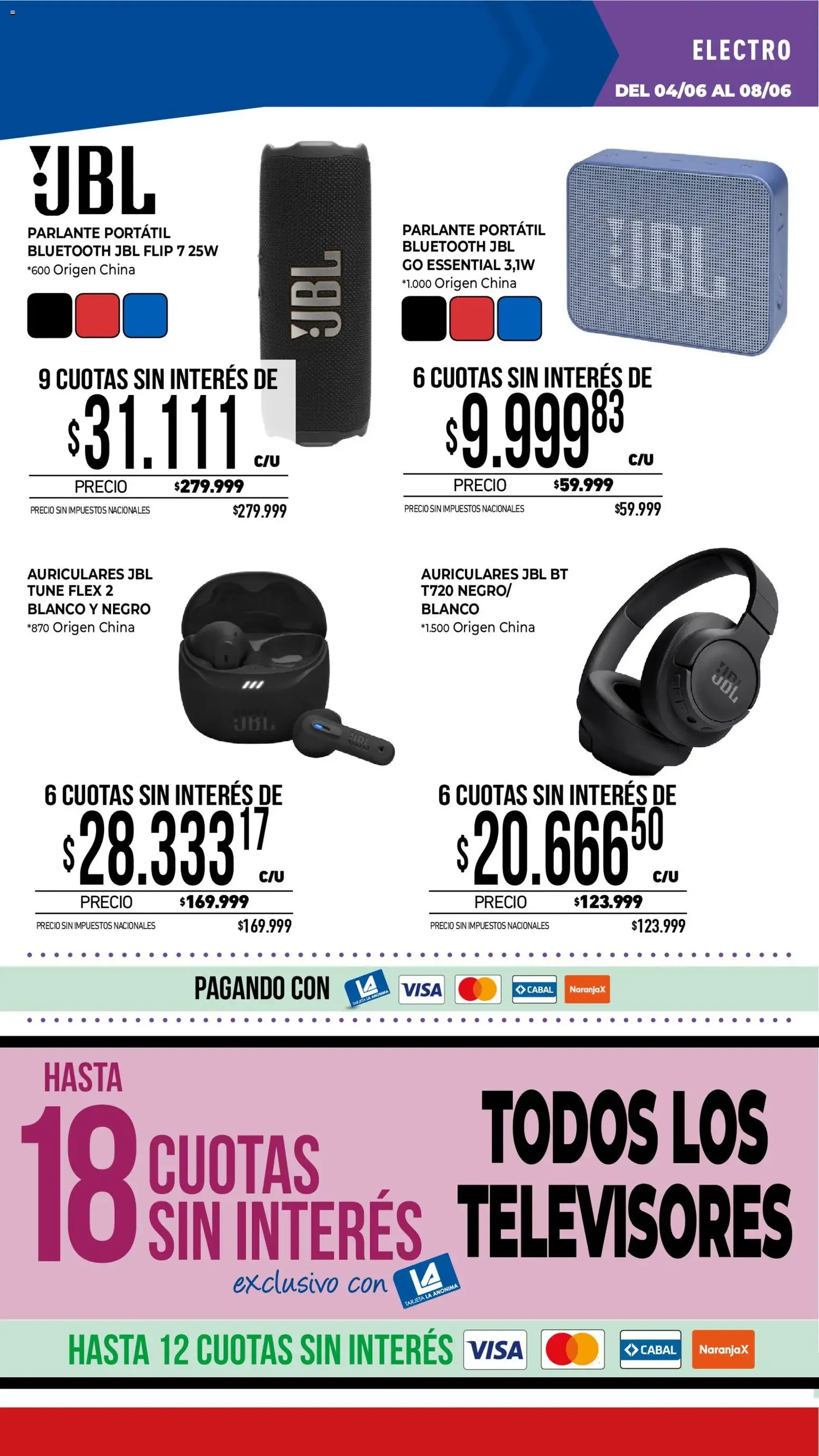 La Anonima catálogo - folleto válido desde 04/06/2026 página 36 de 41