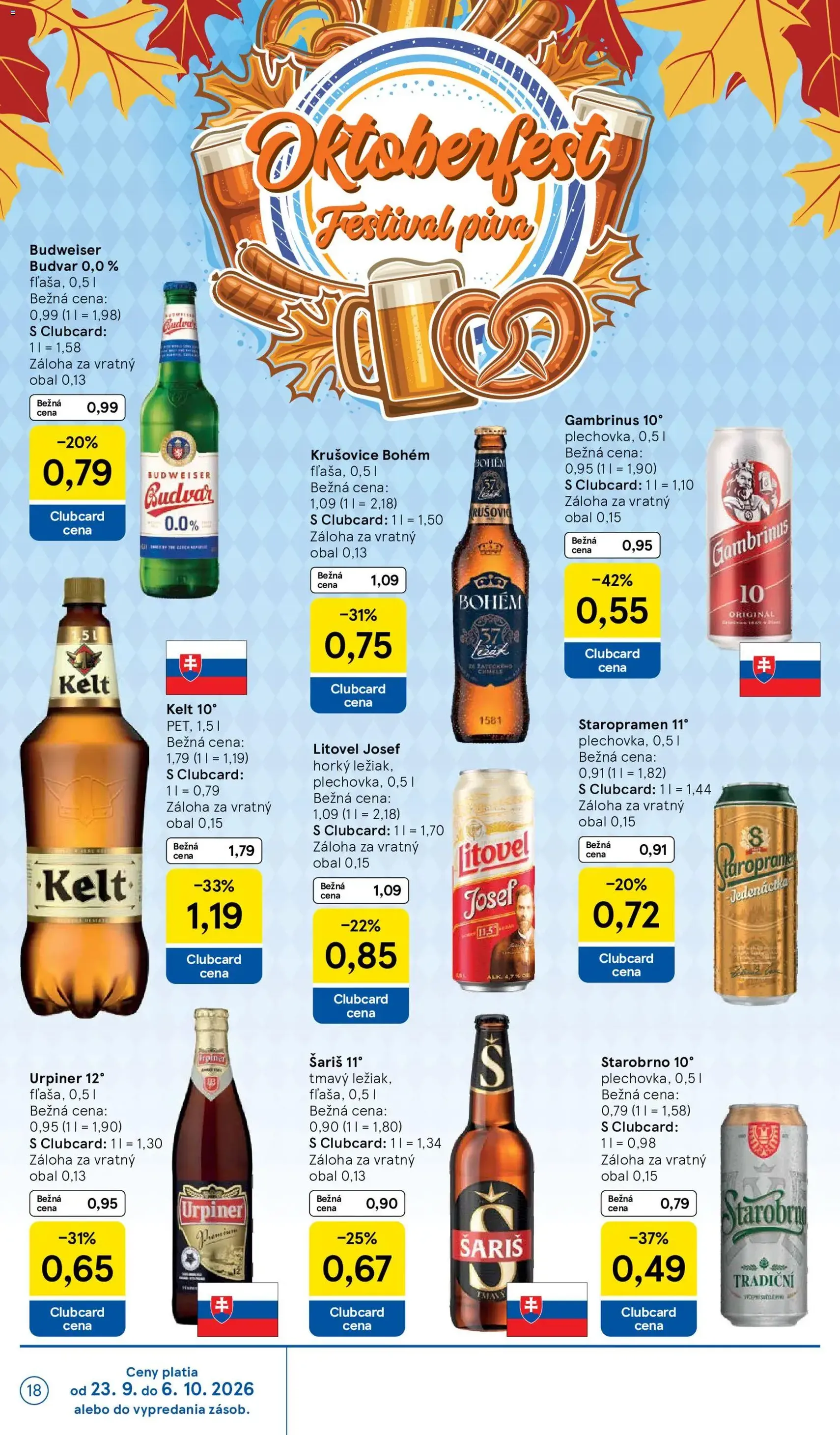Tesco Hypermarket - leták - platný leták od 23.09.2026 strana 18 z 48
