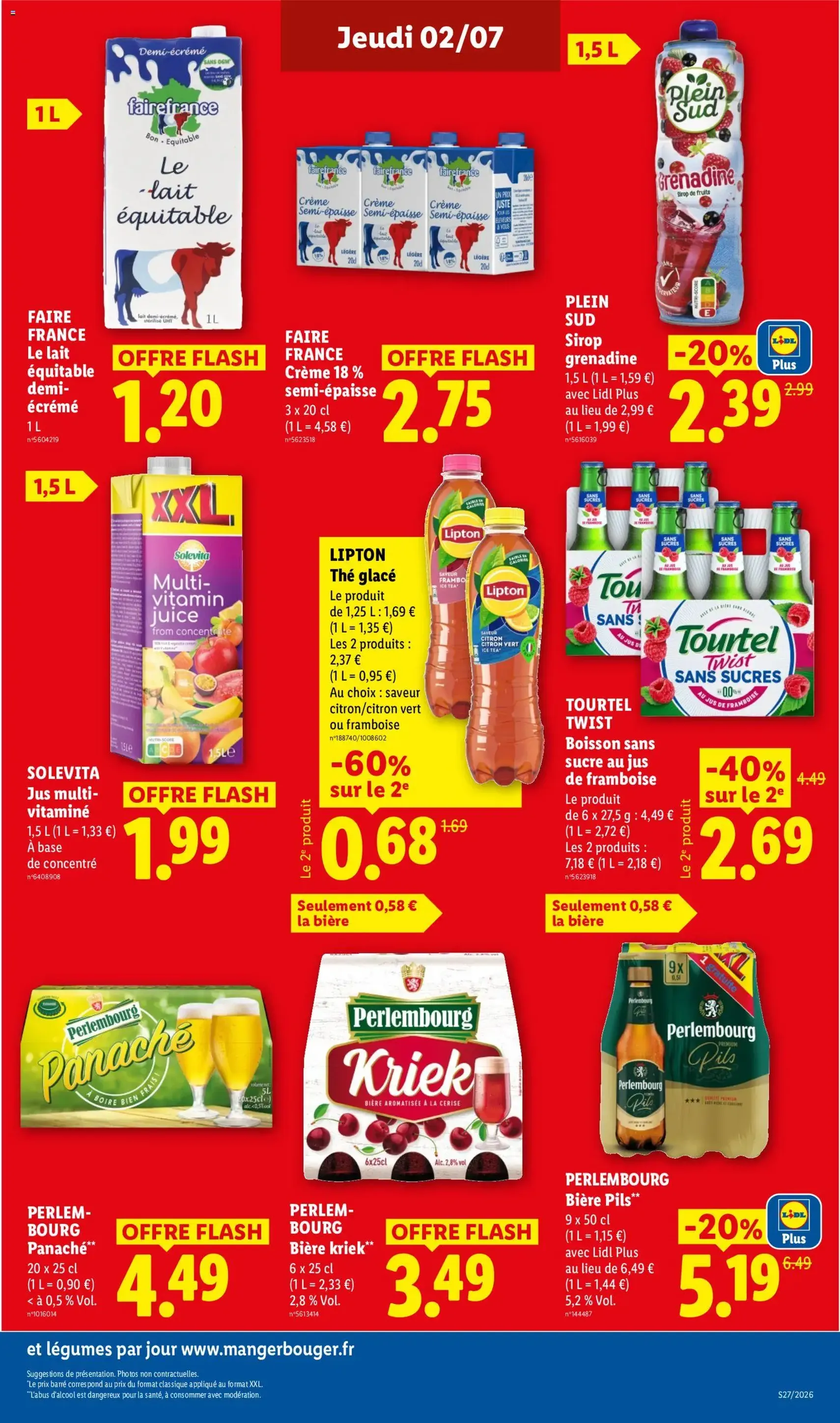 LIDL catalogue - brochure valable à partir du 02/07/2026, page 21 sur 62