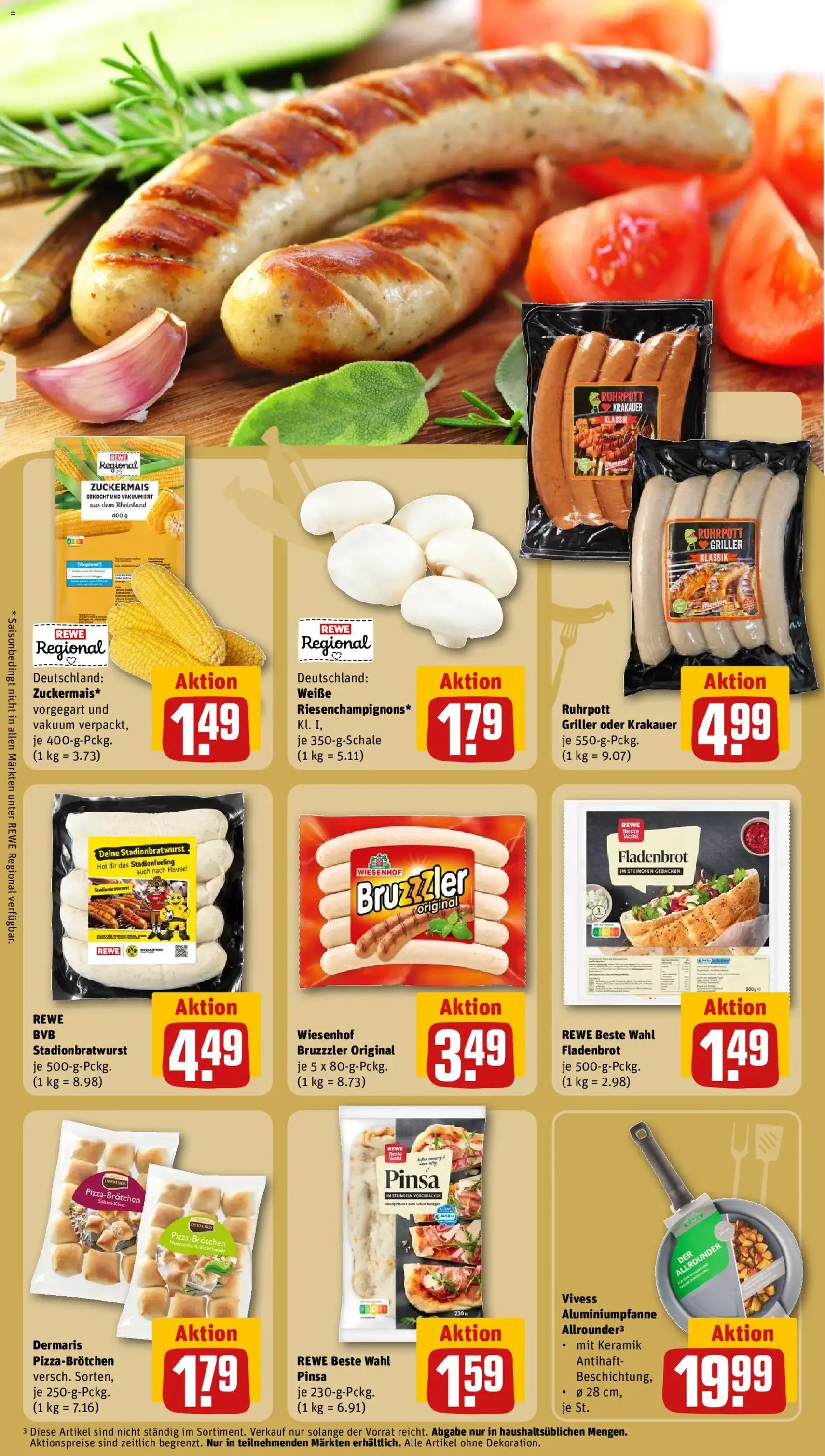 Rewe ihr Kaufpark Prospekt - Gültiger Prospekt ab 07.09.2026, Seite 17 von insgesamt 32