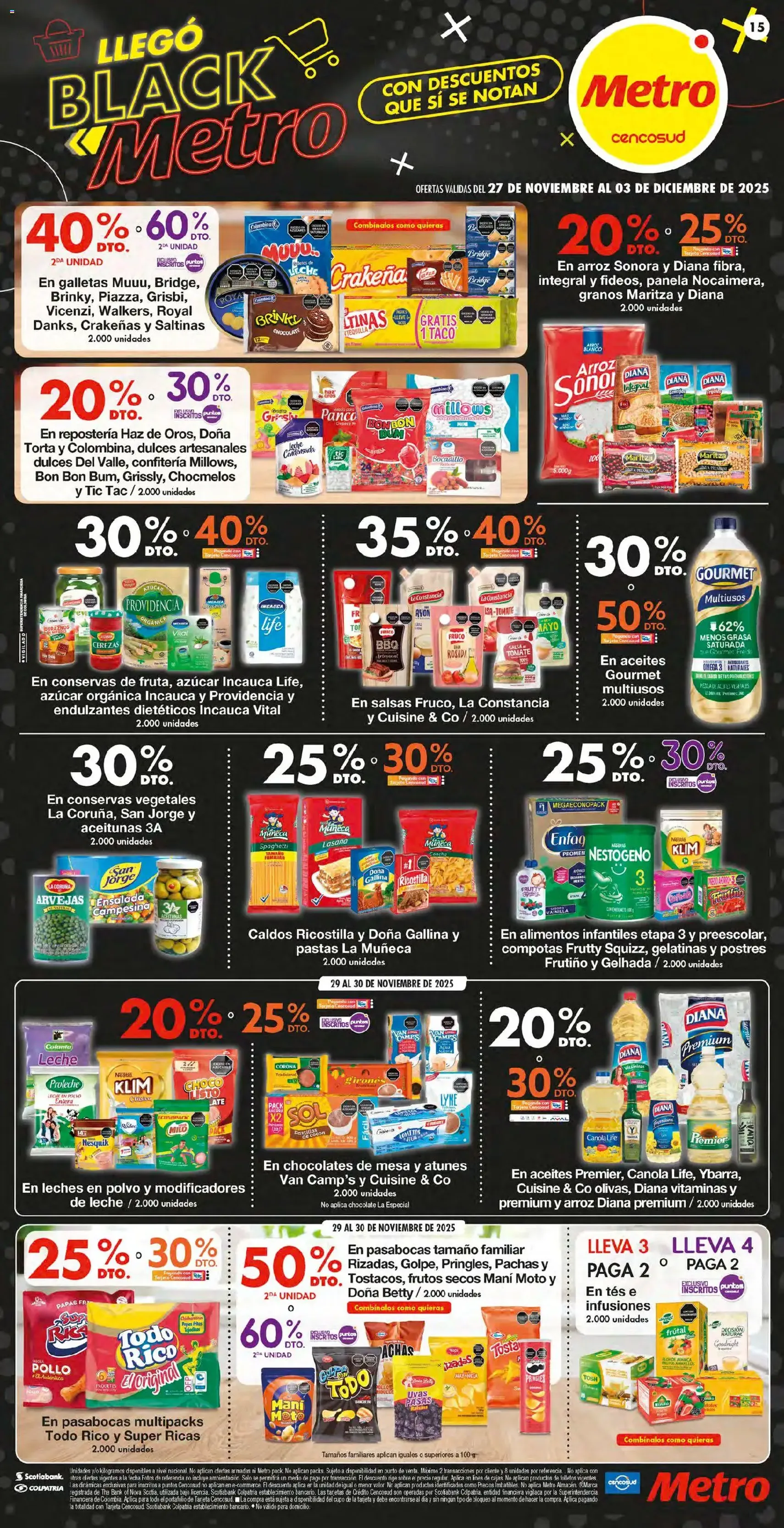 Metro - Black Friday - folleto válido desde 27/11/2025 página 15 de 16