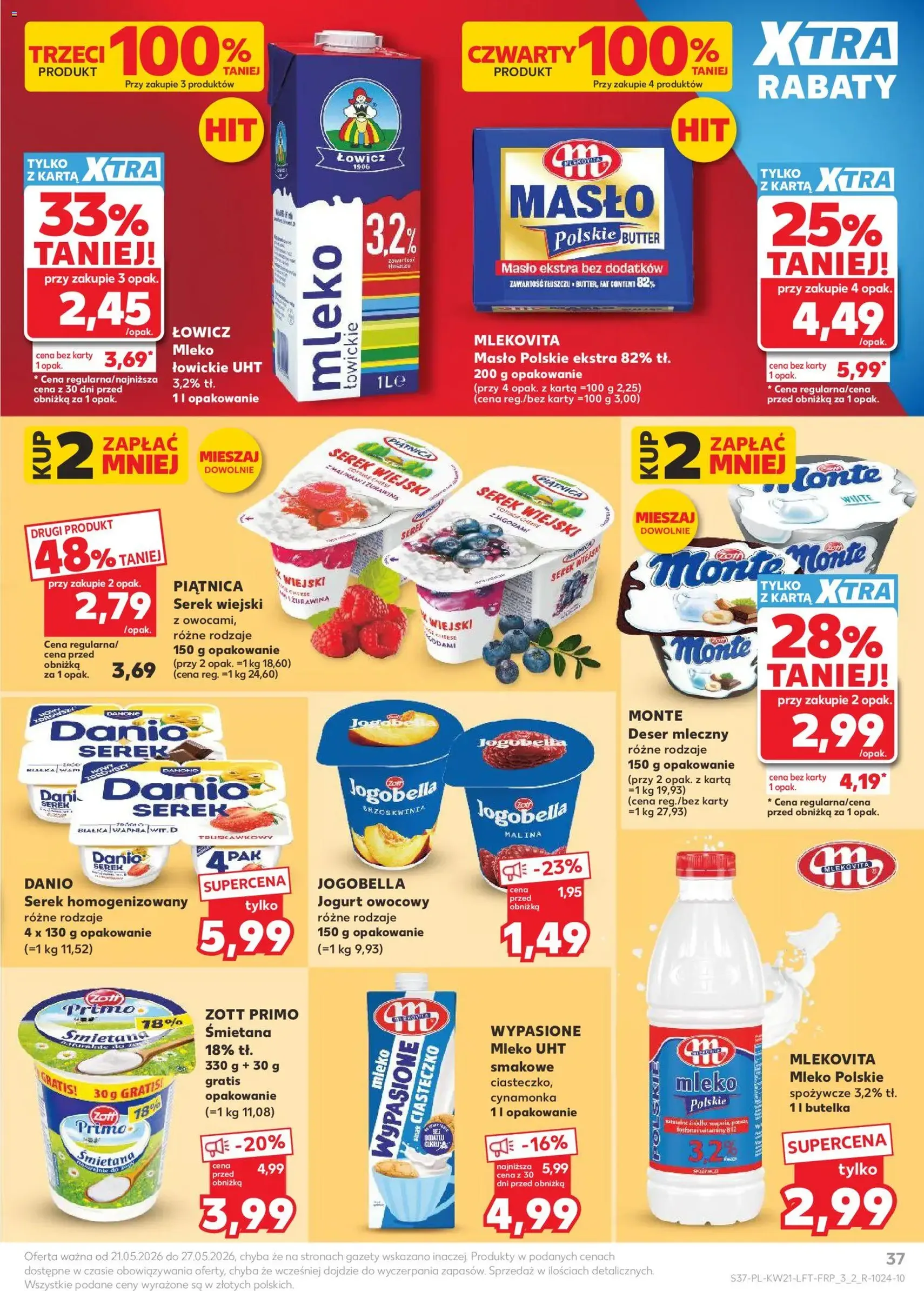 Kaufland gazetka - ważny gazetka od 21.05.2026 strona 37 z 72