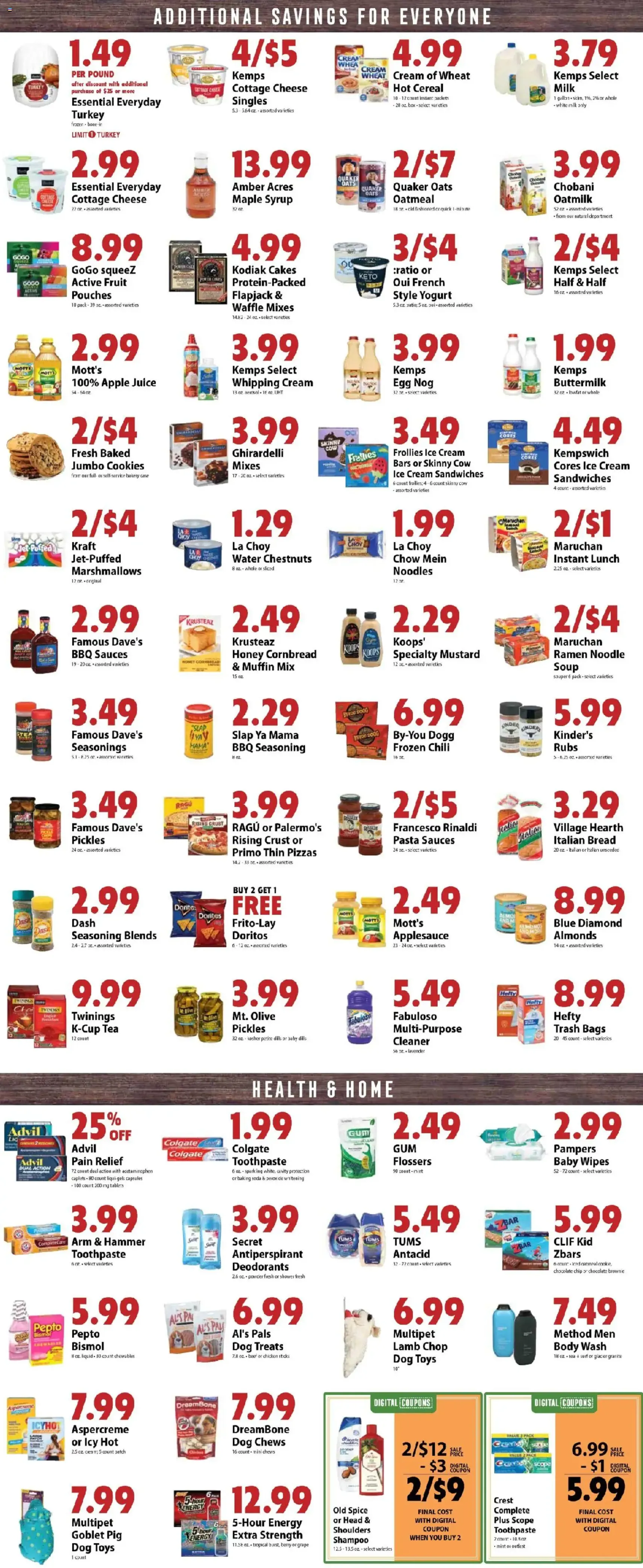 Festival Foods Weekly Ad - valid flyer from 11/12/2025, page 7 of 8