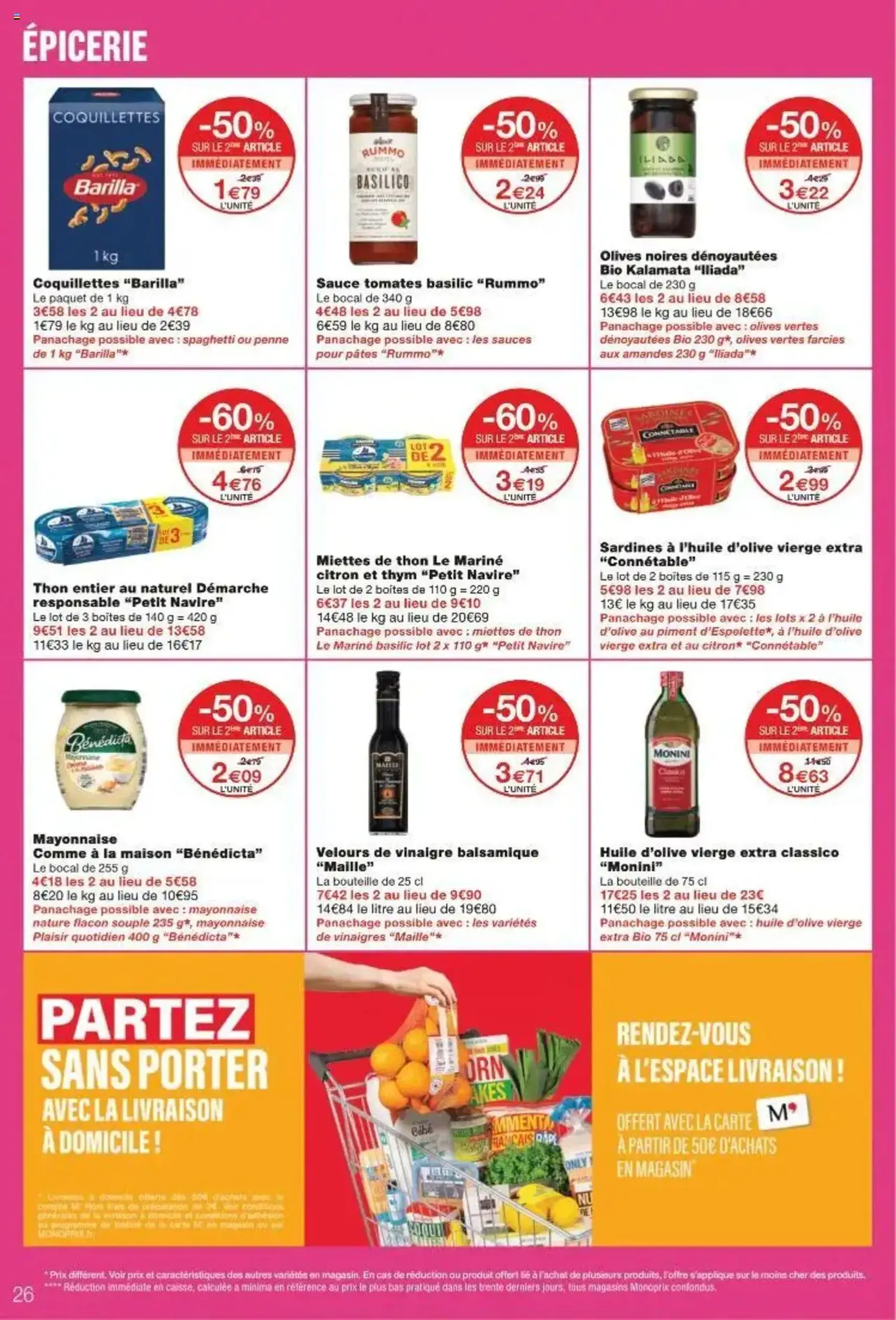 Monoprix catalogue - brochure valable à partir du 29/07/2025, page 26 sur 47 Monoprix catalogue - brochure valable à partir du 29/07/2025, page 26 sur 47