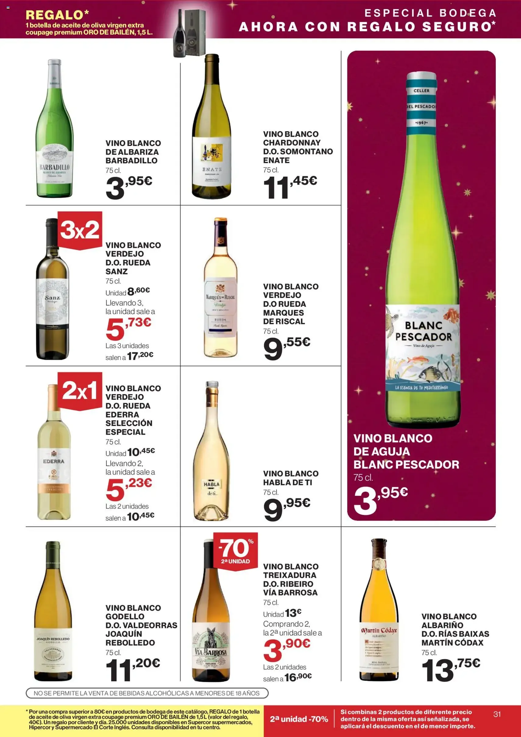 Supercor folleto - folleto válido desde 18/12/2025 página 31 de 48