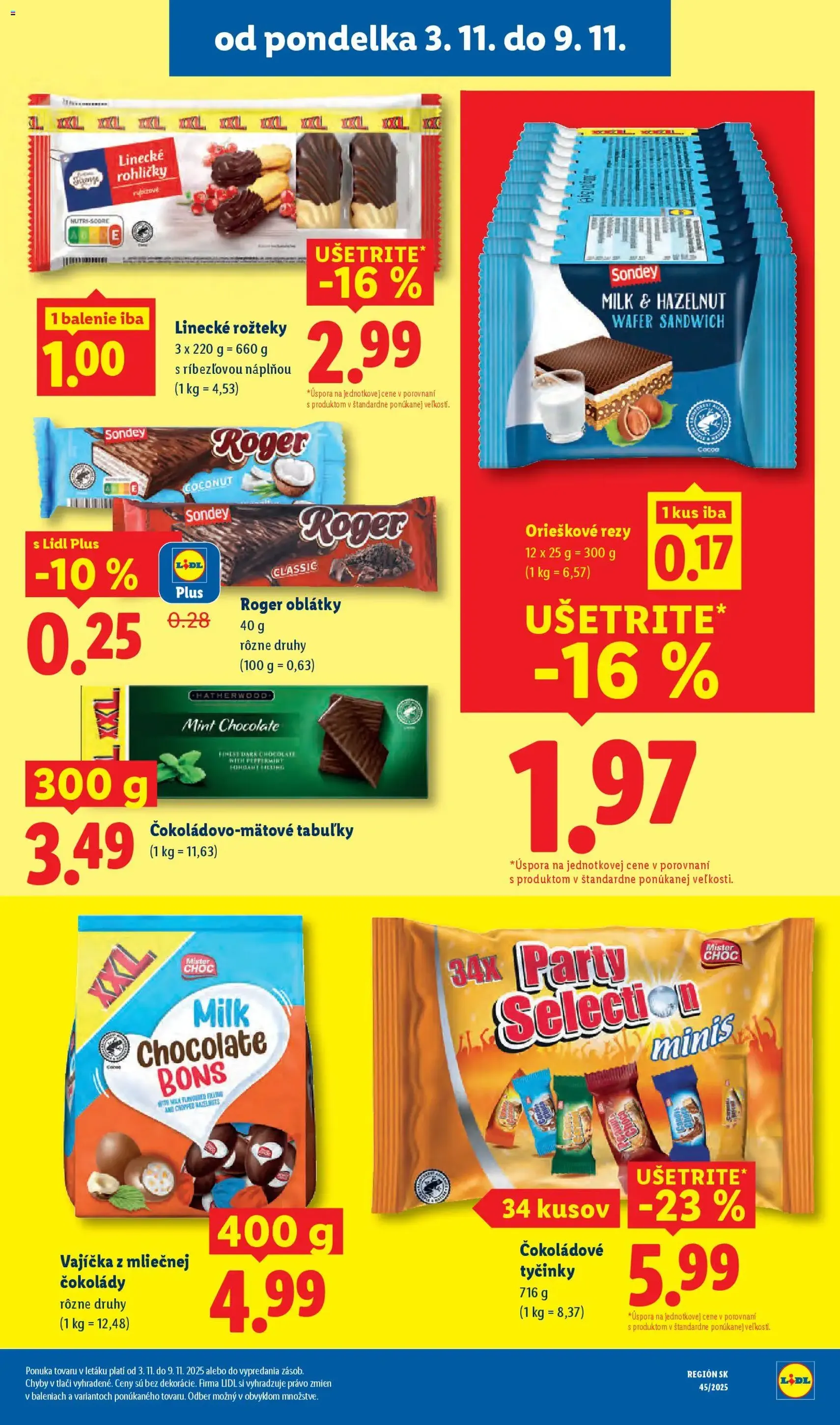Lidl leták - platný leták od 03.11.2025 strana 25 z 89