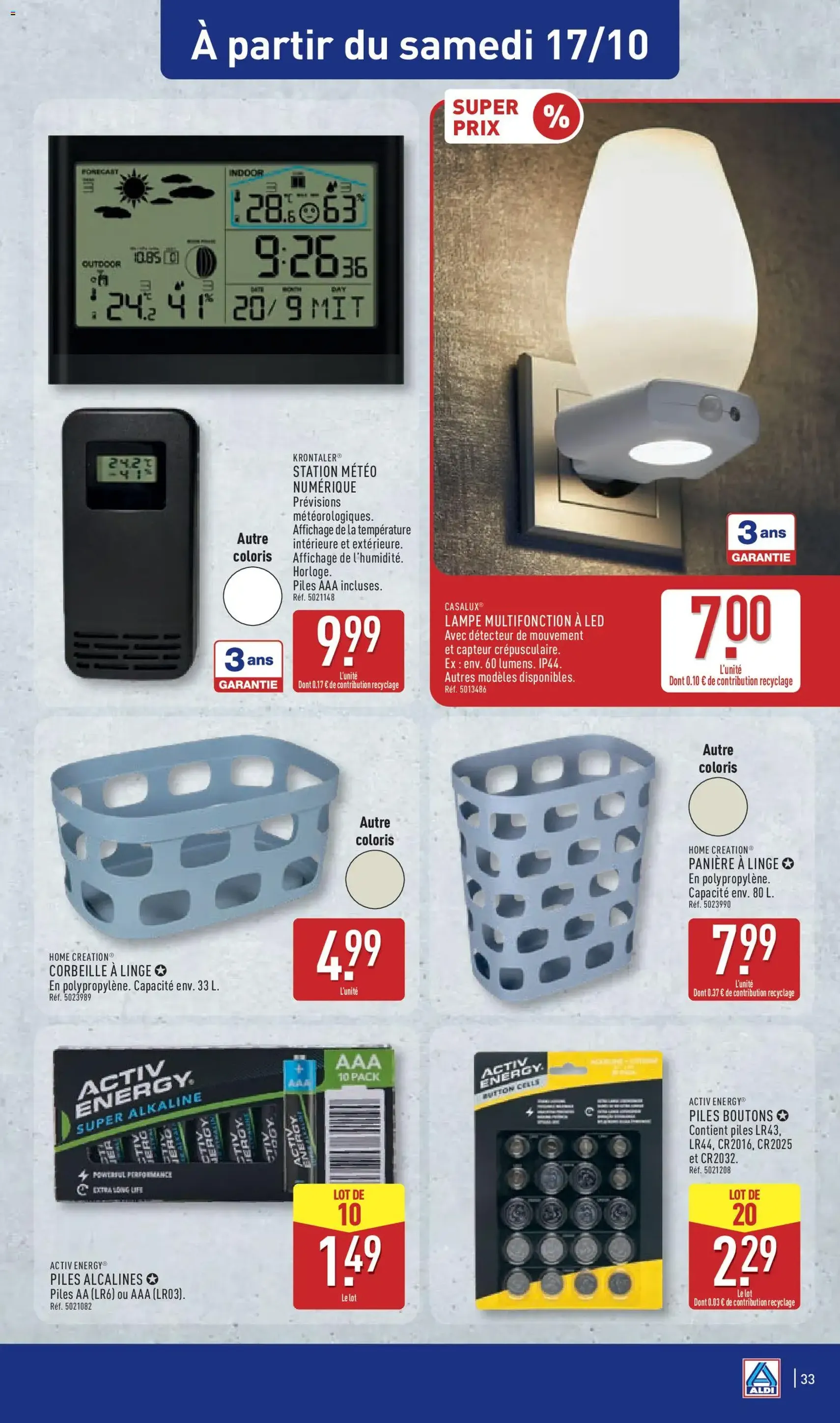 Aldi catalogue - brochure valable à partir du 13/10/2026, page 35 sur 42