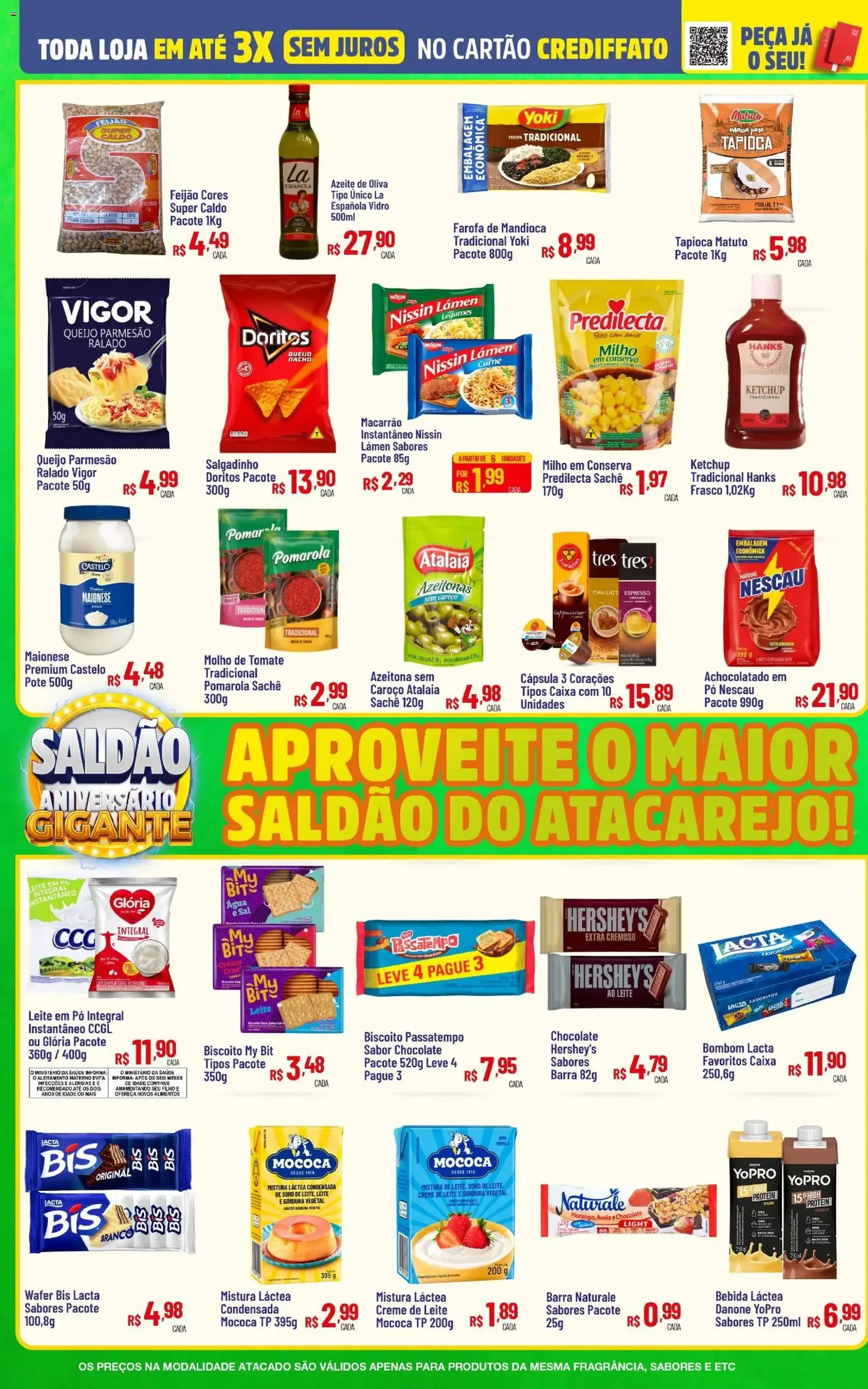 Max Atacadista - Ofertas Saldão - folheto válido a partir de 01/11/2025 página 2 de 4