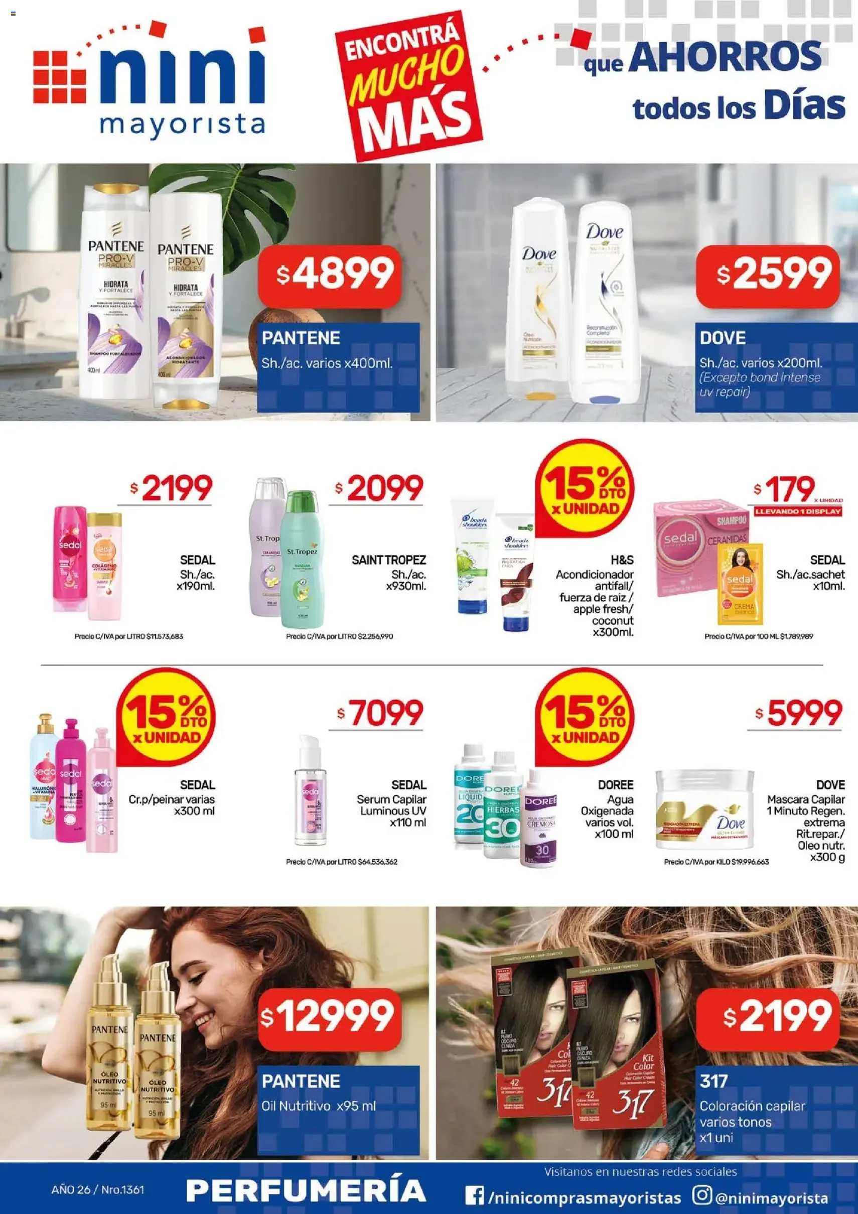 NINI Mayorista ofertas - folleto válido desde 25/05/2026 página 2 de 41