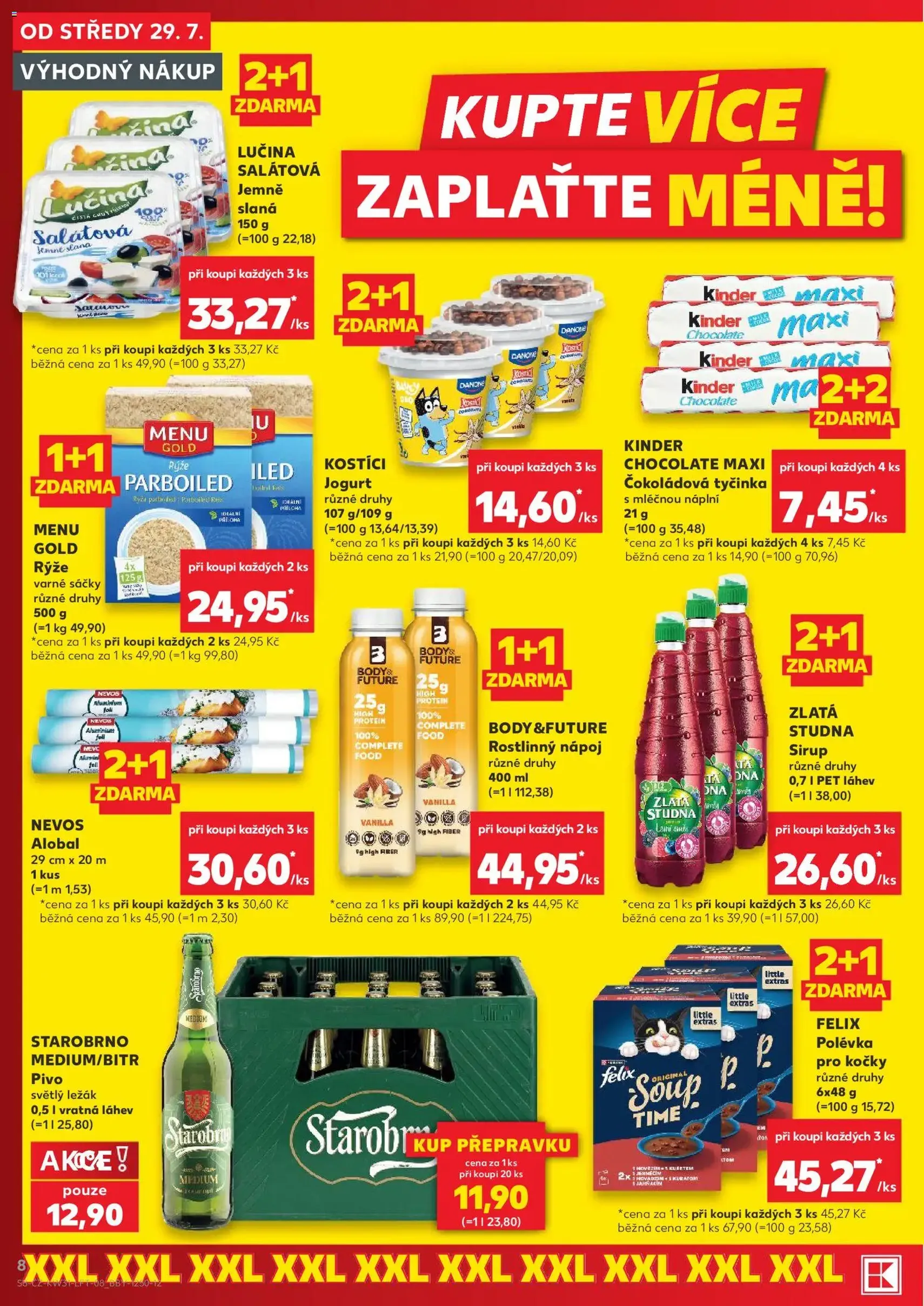 Kaufland leták - platný leták od 29.07.2026 strana 8 z 54