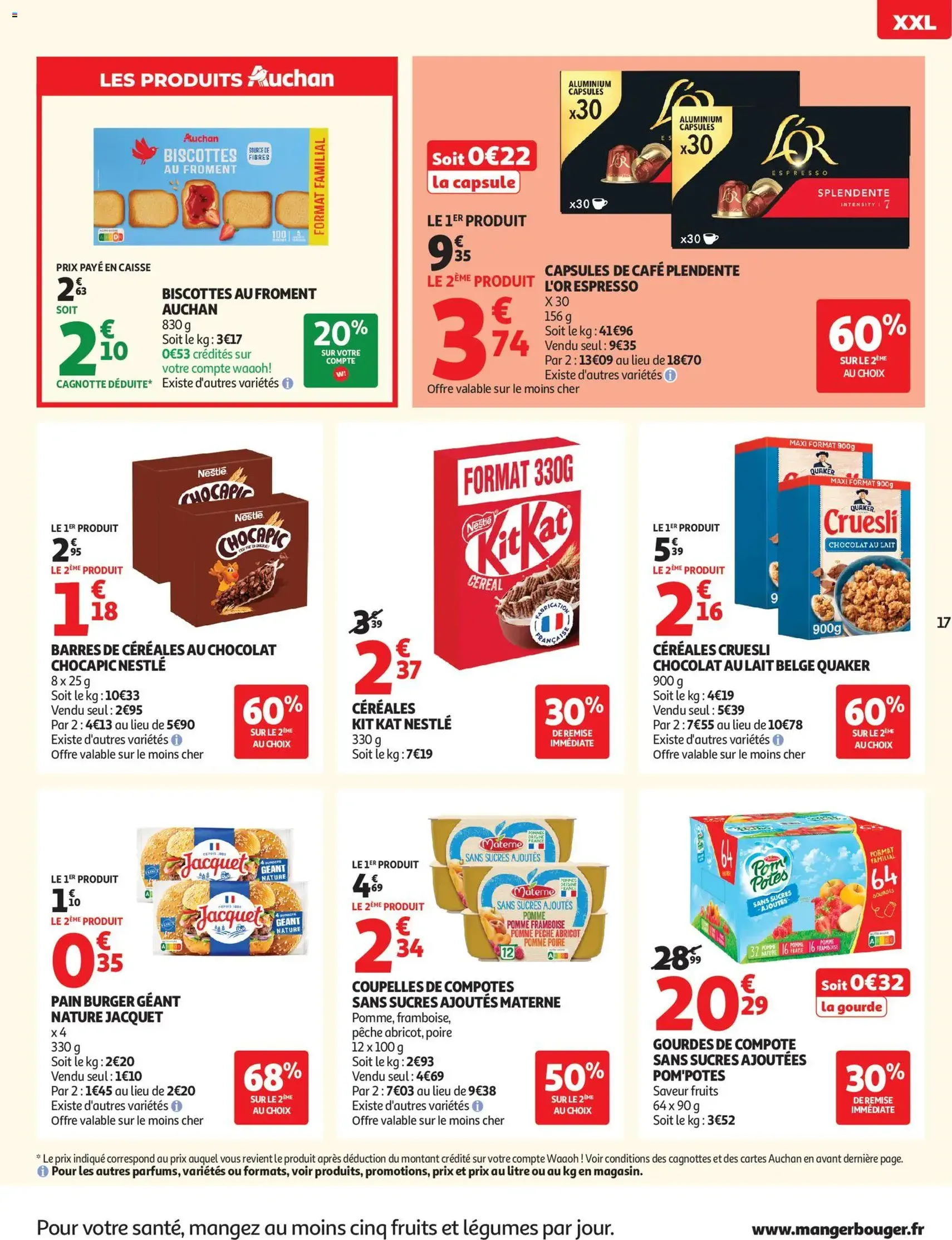 Auchan prospectus - brochure valable à partir du 27/05/2026, page 17 sur 36
