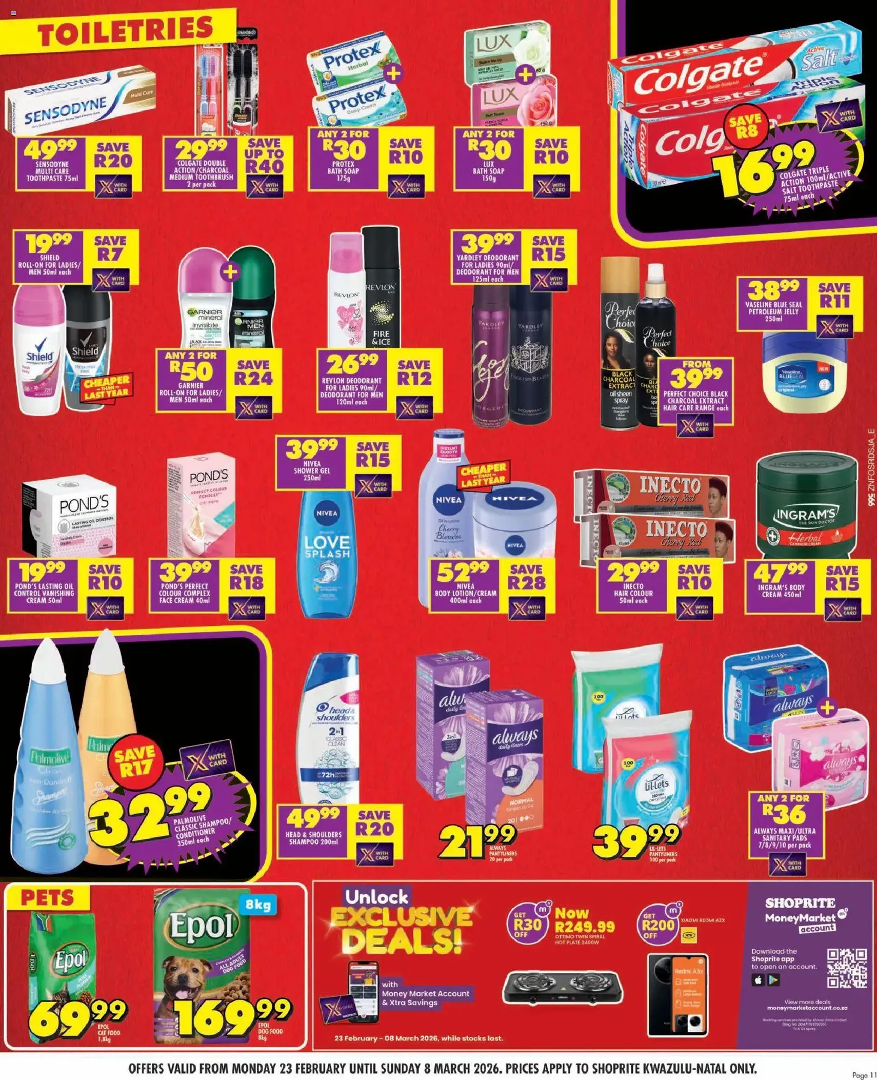 Shoprite Specials - valid flyer from 23/02/2026, page 11 of 12