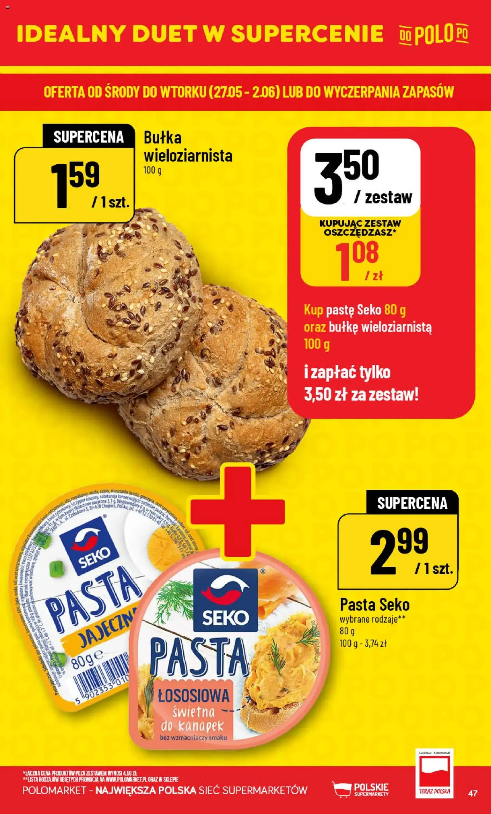 POLOmarket gazetka - ważny gazetka od 27.05.2026 strona 47 z 68