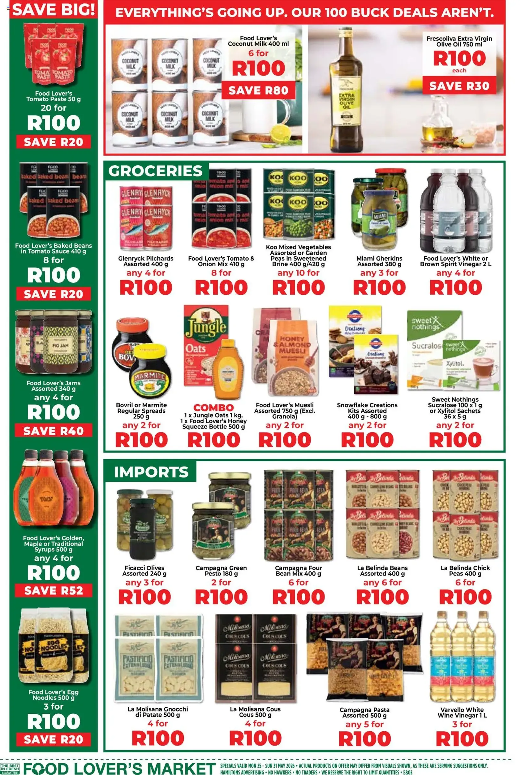 Food Lover's Market 100Buck Specials - valid flyer from 25/05/2026, page 12 of 14