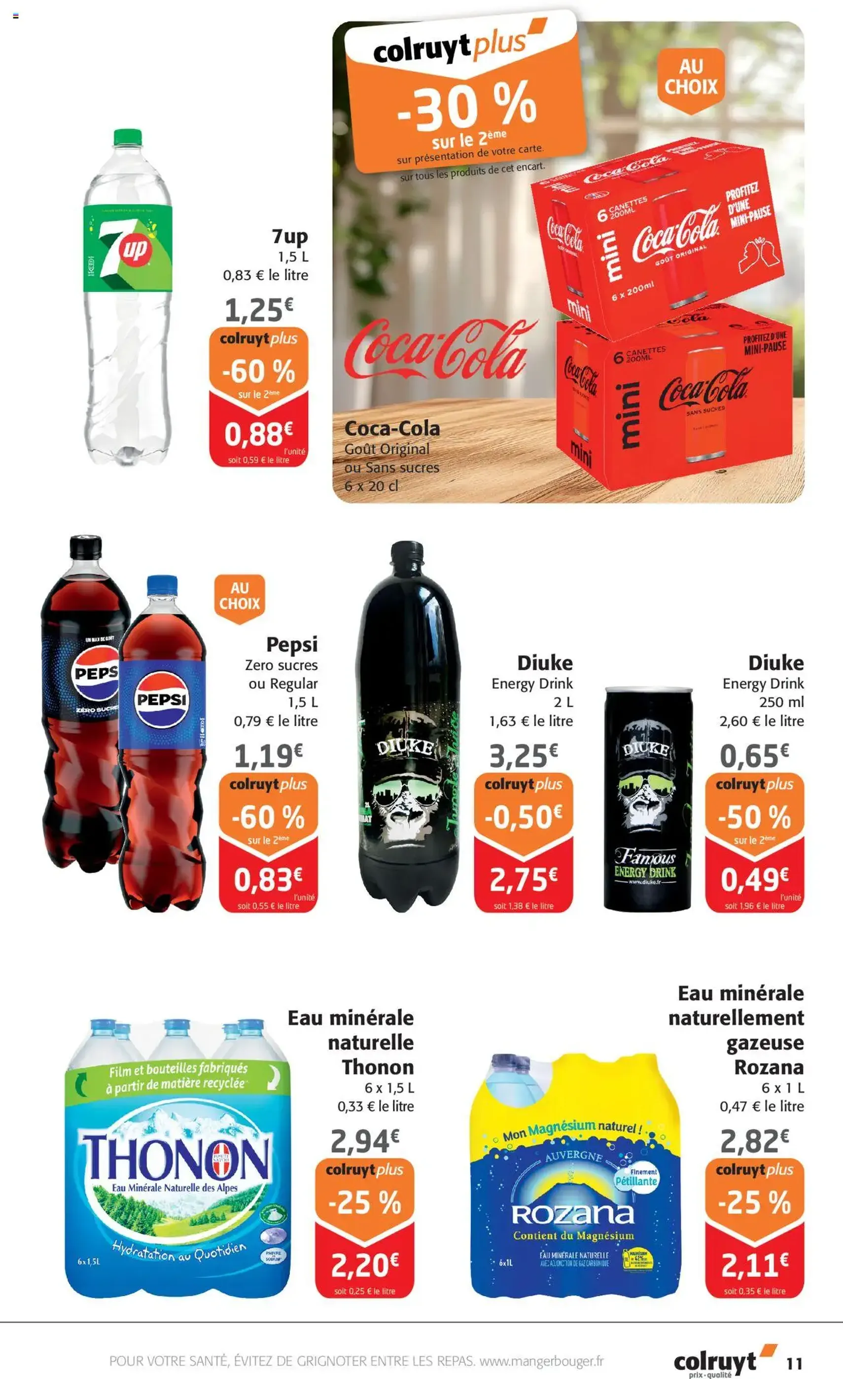 Colruyt catalogue - brochure valable à partir du 24/09/2025, page 11 sur 19
