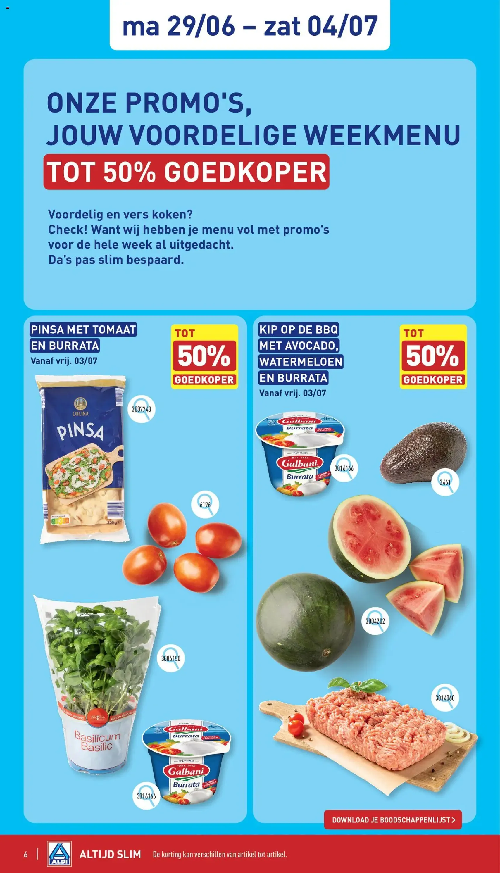 Aldi folder week 27 - geldige folder vanaf 29/06/2026 pagina 6 van 36