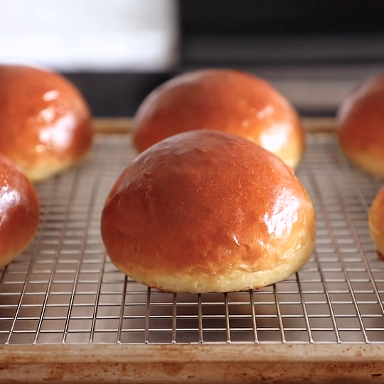 Anteprima ricetta Burger buns