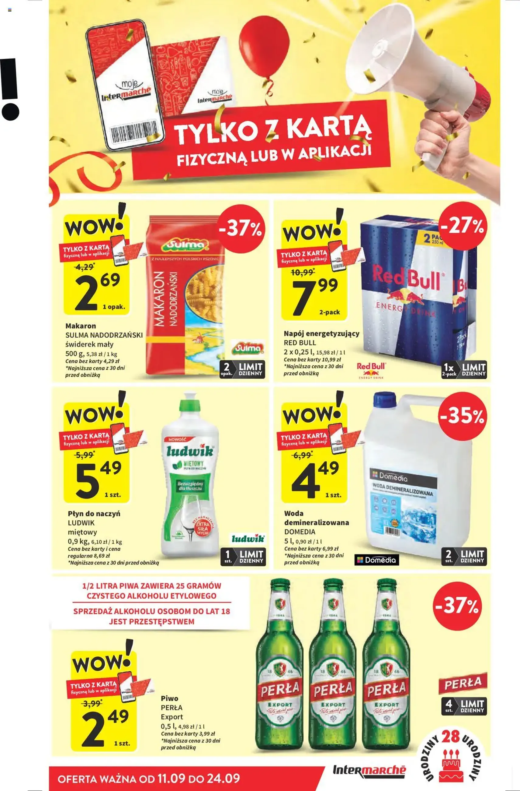 Intermarche Gazetka - ważny gazetka od 18.09.2025 strona 9 z 48