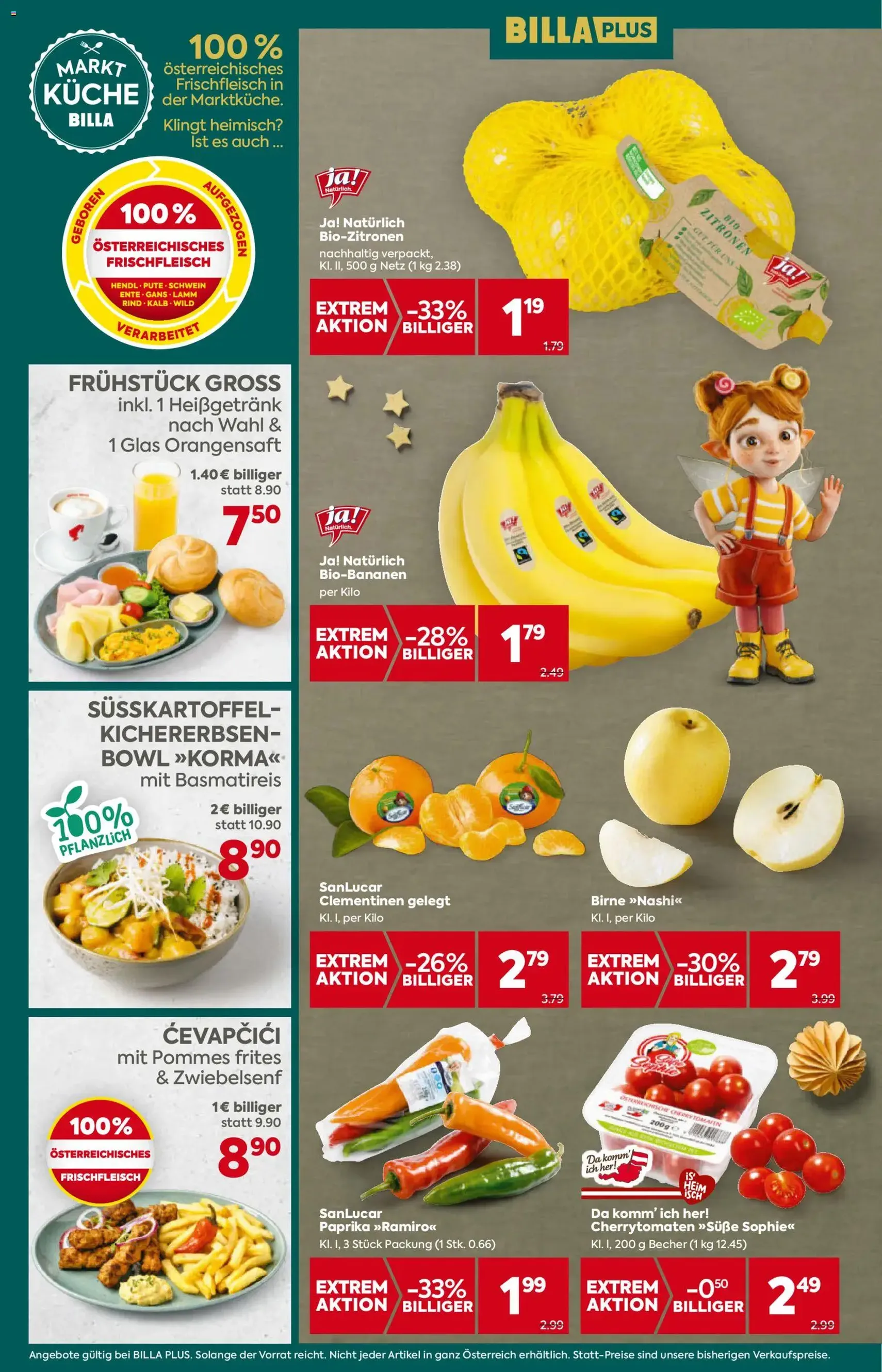 Billa Plus Flugblatt - Gültiger Prospekt ab 04.12.2025, Seite 12 von insgesamt 20