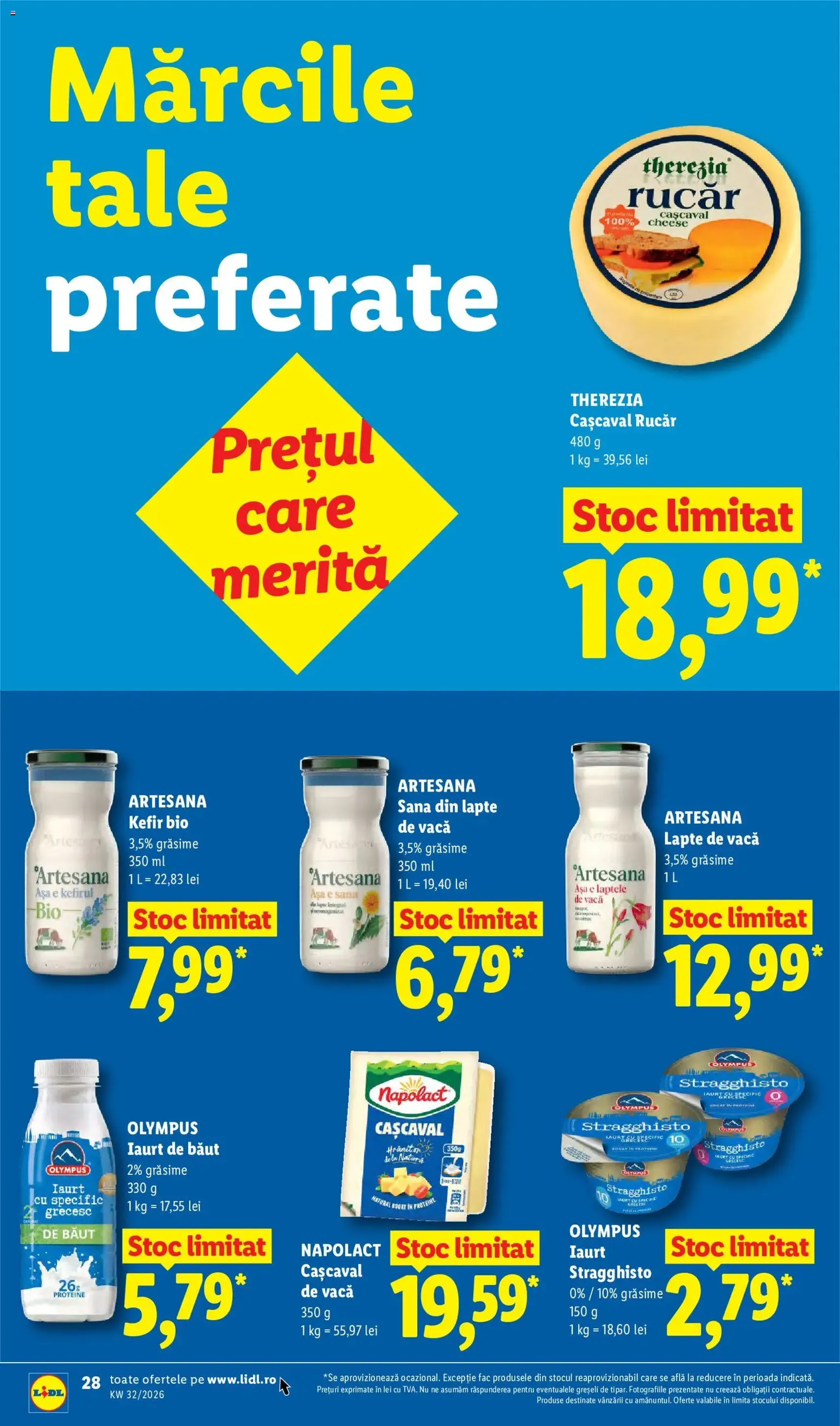 Lidl Catalog - cataloage valabile începând cu 03.08.2026 pagina 28 din 90