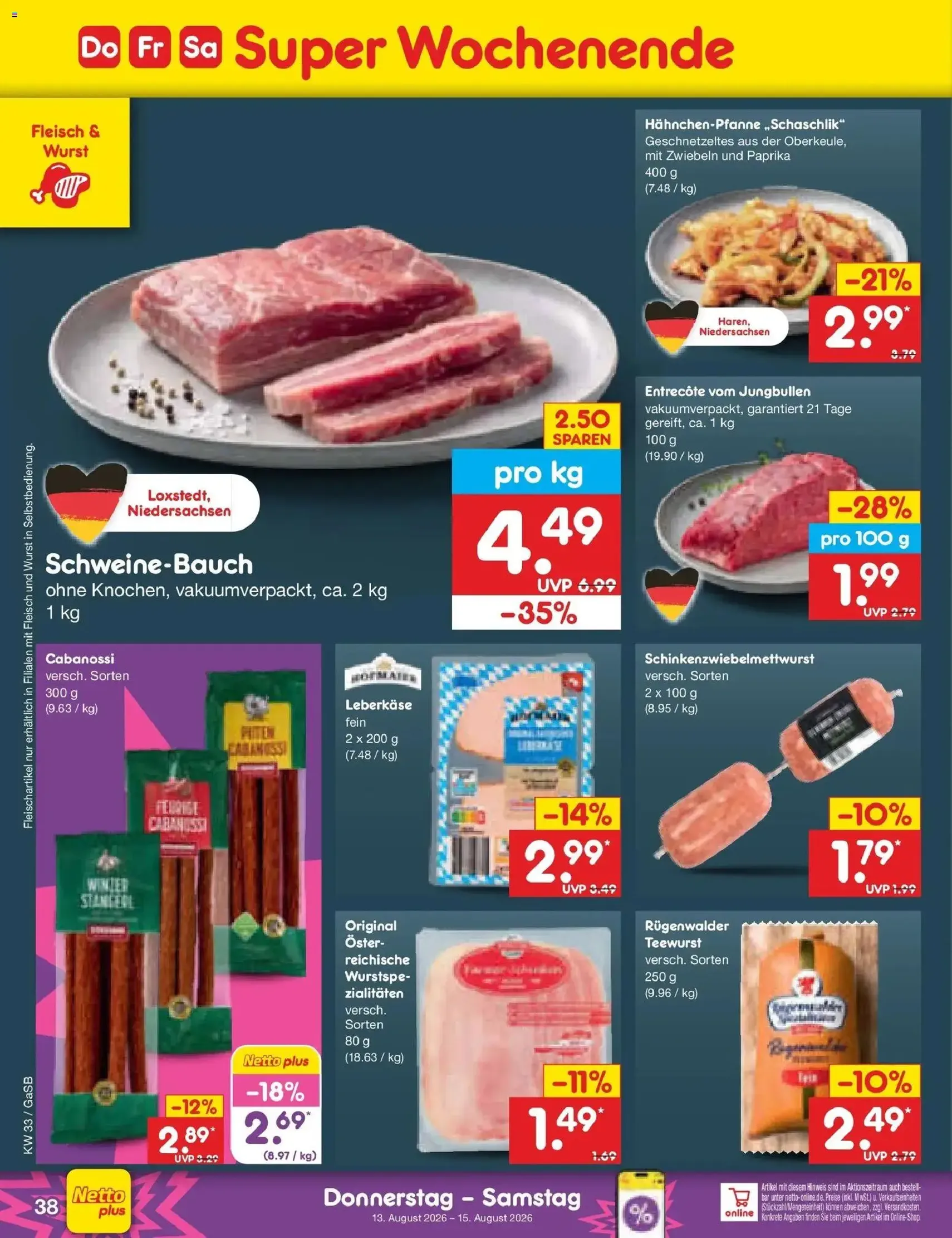 Netto Marken-Discount Prospekt - Gültiger Prospekt ab 10.08.2026, Seite 54 von insgesamt 63