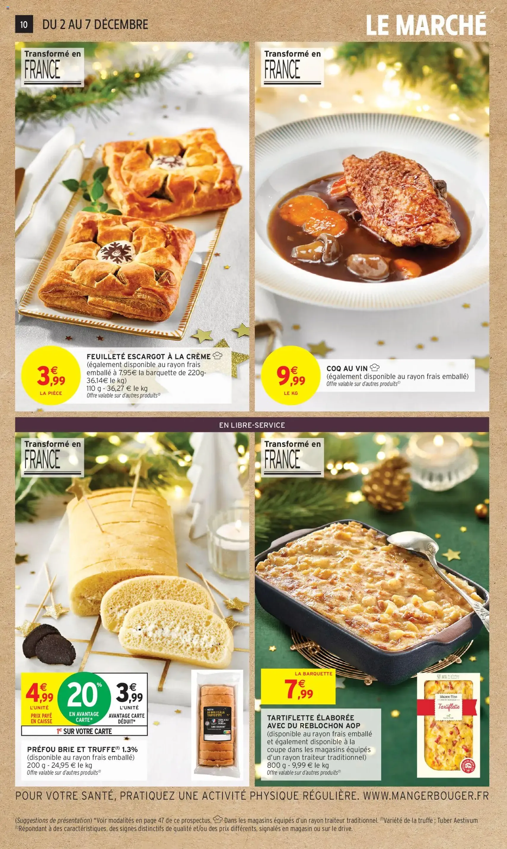 Intermarché - Découvrez nos offres de la semaine - brochure valable à partir du 02/12/2025, page 10 sur 52