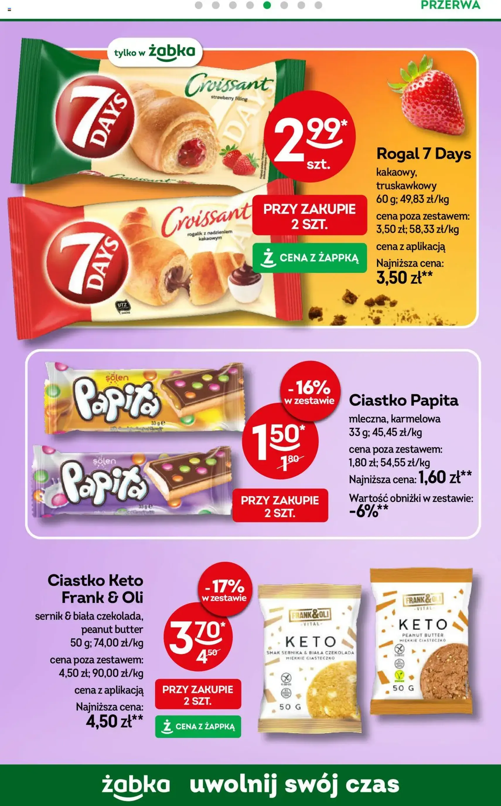 Żabka Gazetka - ważny gazetka od 08.10.2025 strona 60 z 82