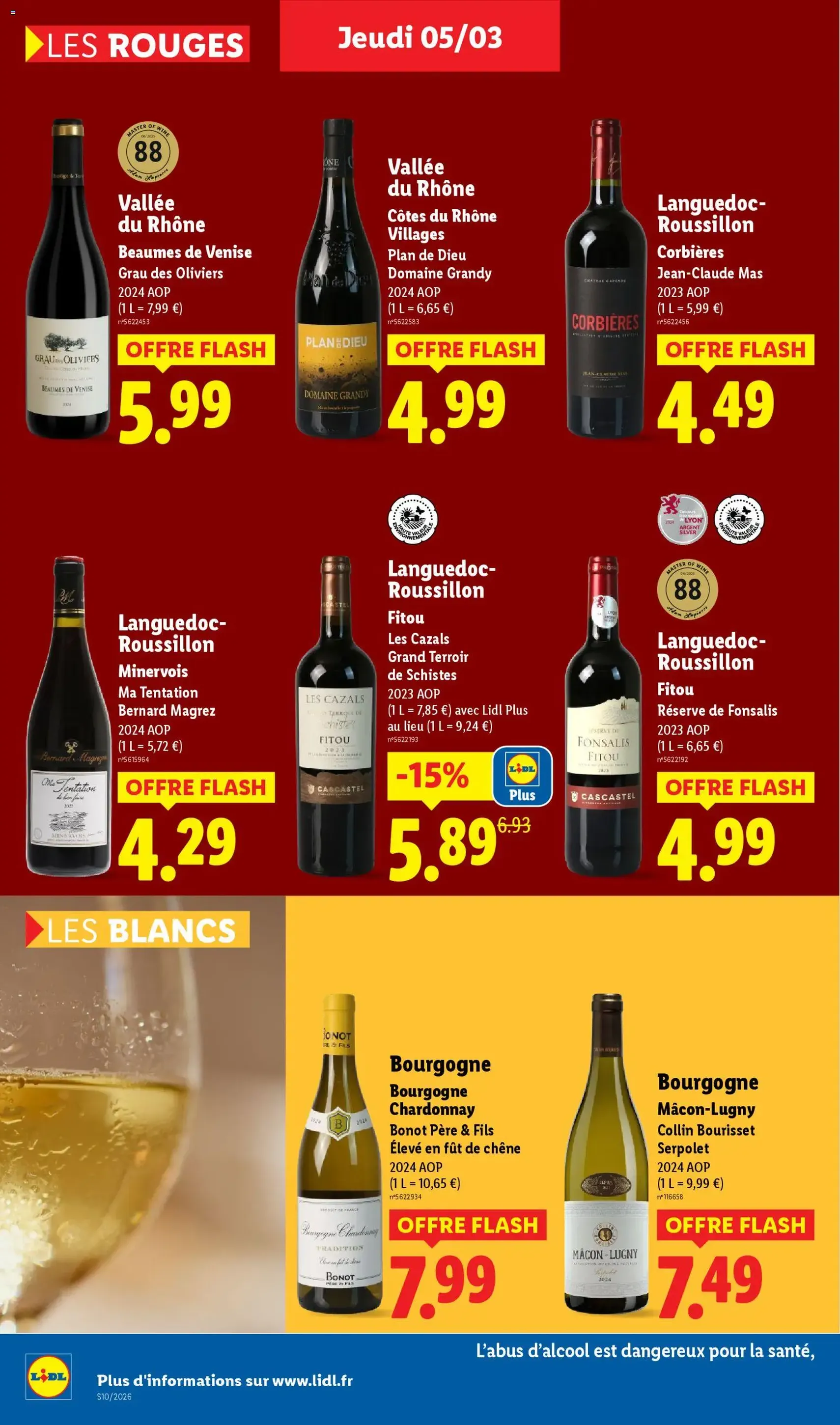LIDL catalogue semaine 10 - brochure valable à partir du 05/03/2026, page 18 sur 79