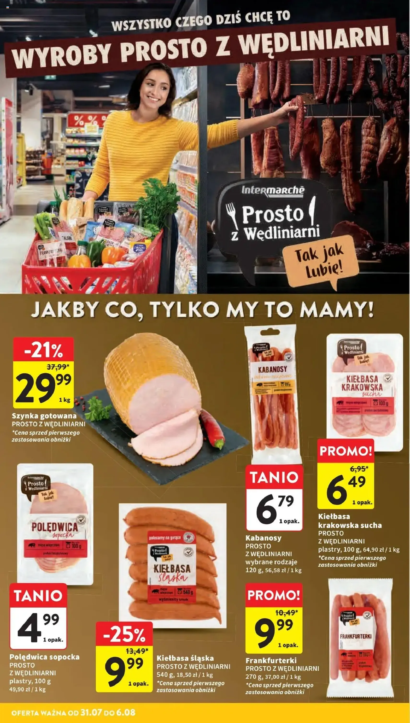 Intermarche Gazetka - ważny gazetka od 31.07.2025 strona 16 z 45