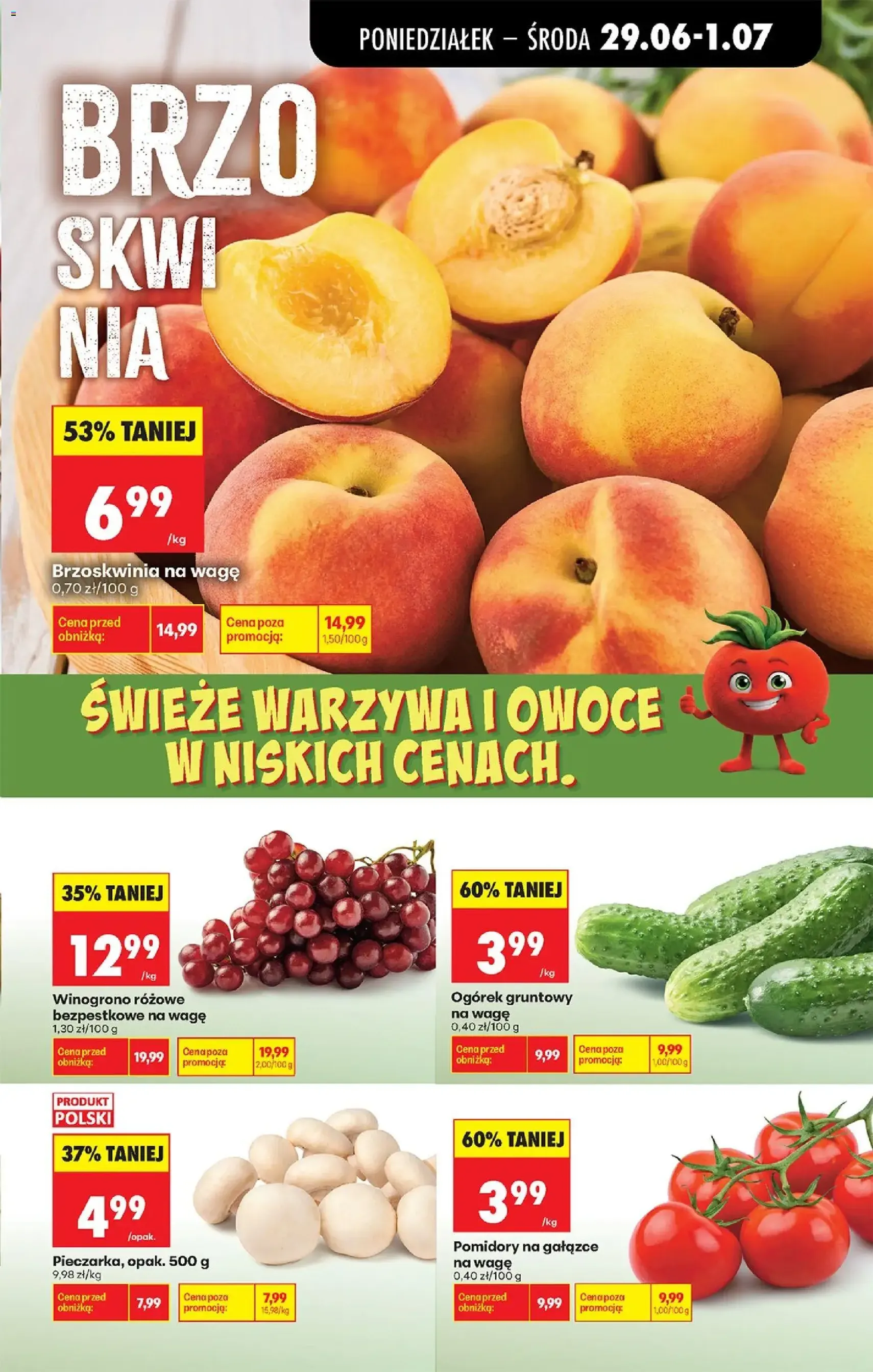 Biedronka gazetka od poniedziałku - ważny gazetka od 29.06.2026 strona 29 z 84