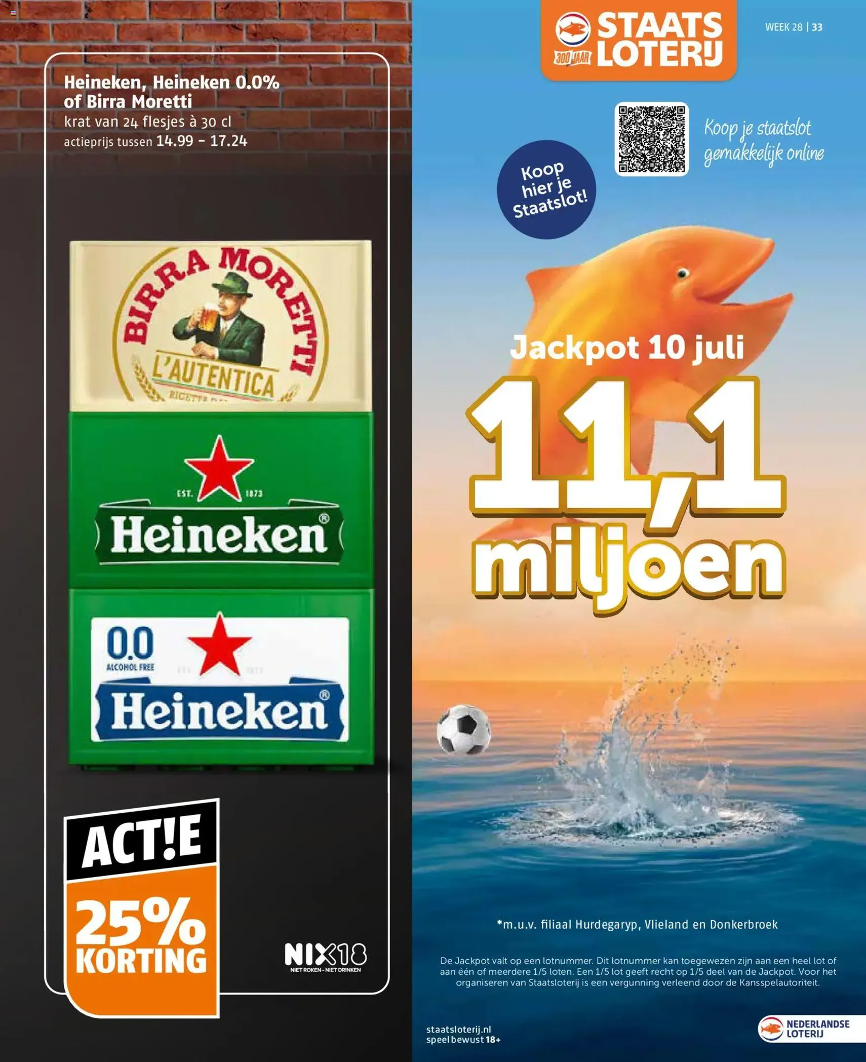 Poiesz folder - geldige folder vanaf 05-07-2026 pagina 33 van 37