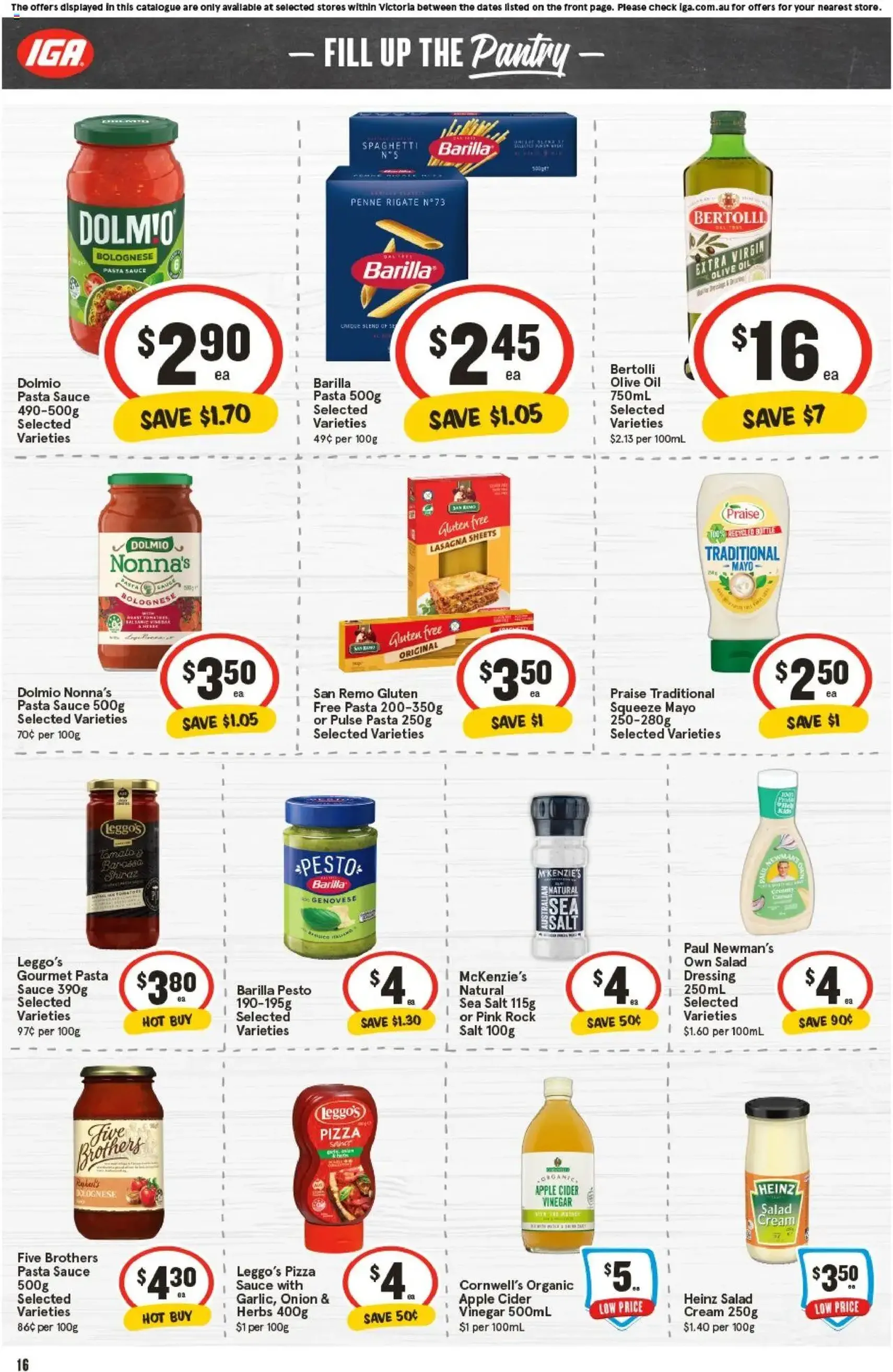 IGA Catalogue VIC - valid flyer from 08/10/2025, page 19 of 35