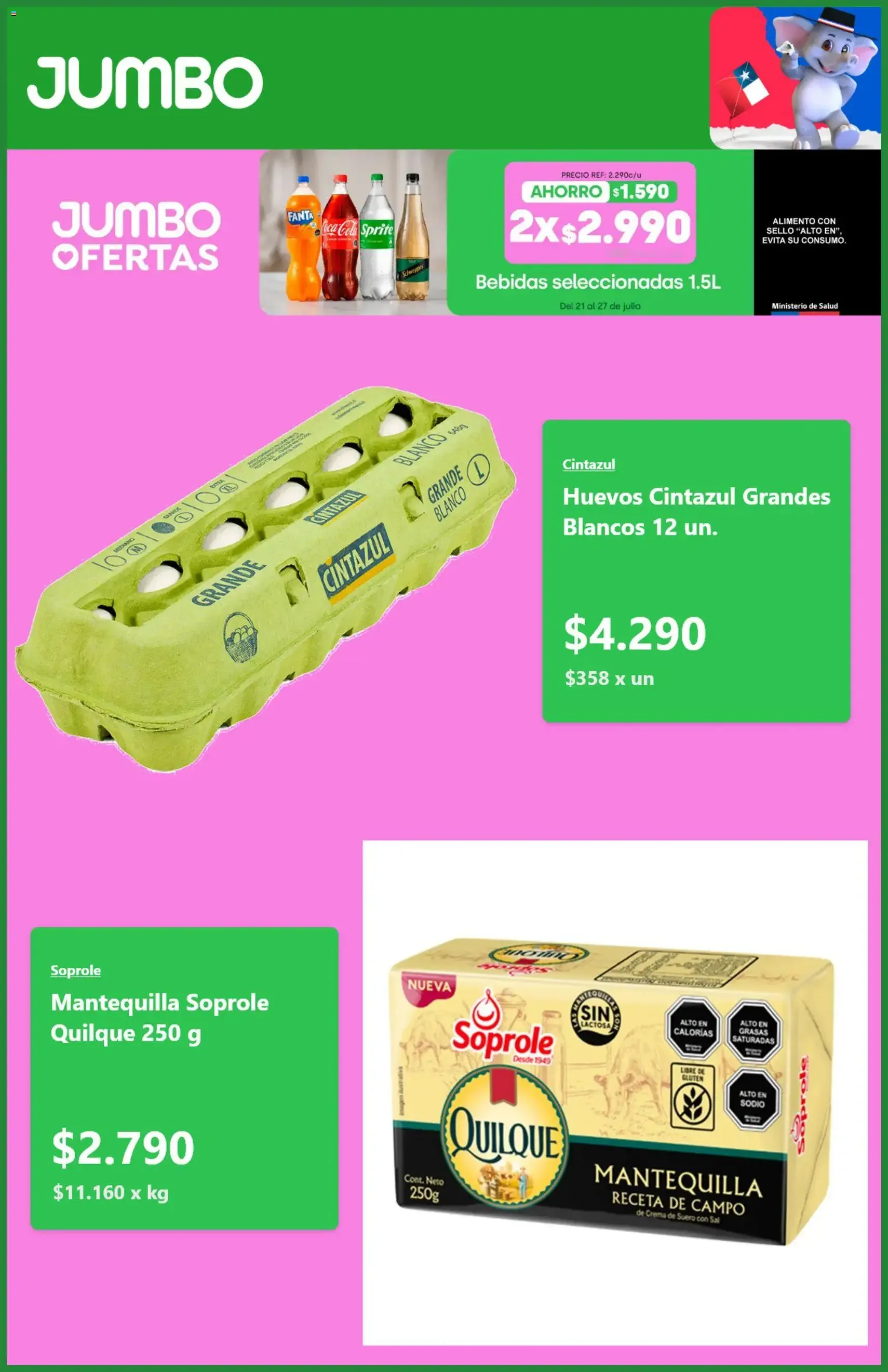 Jumbo Ofertas - folleto válido desde 20.07.2026 página 5 de 5