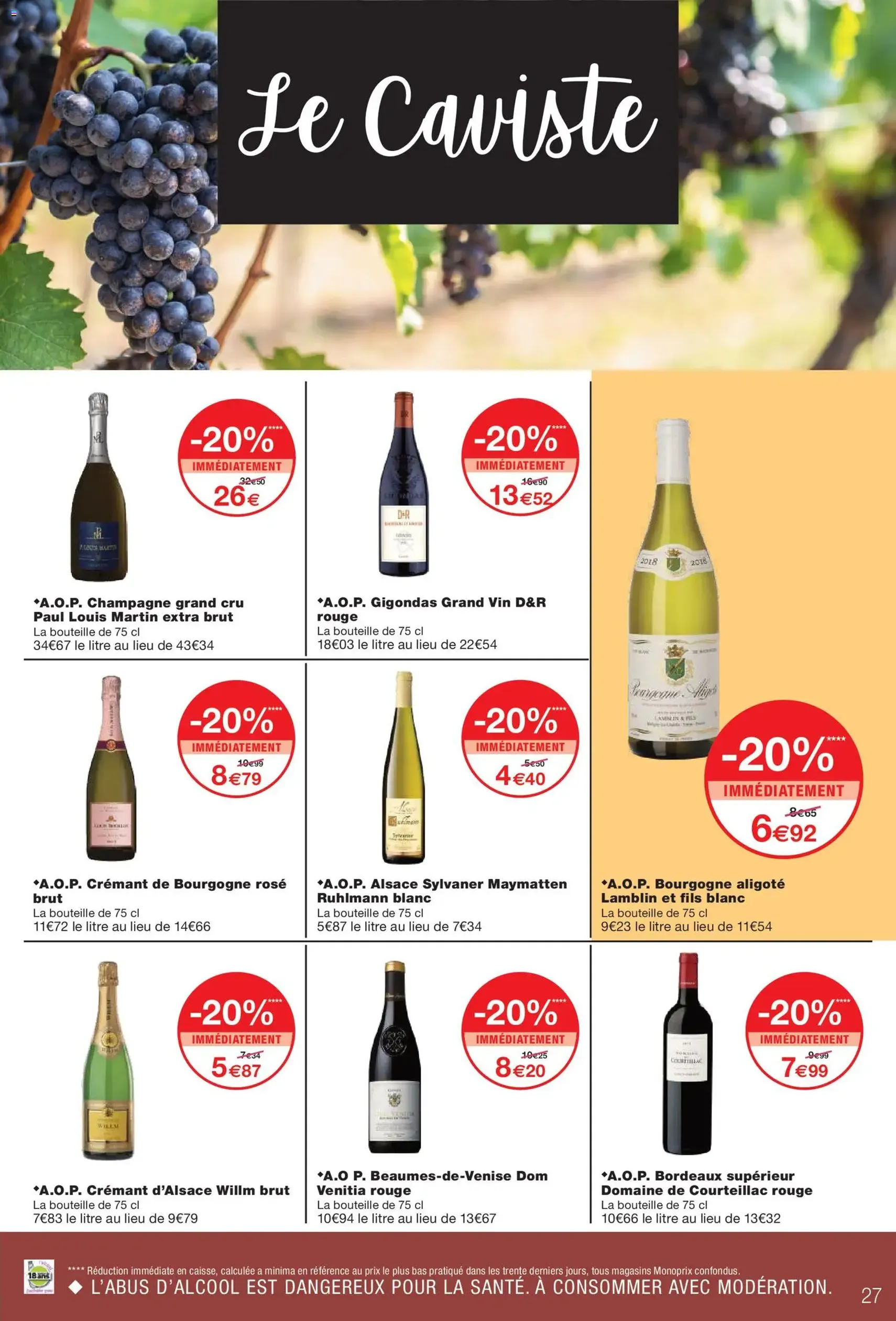 Monoprix catalogue - brochure valable à partir du 17/02/2026, page 27 sur 57