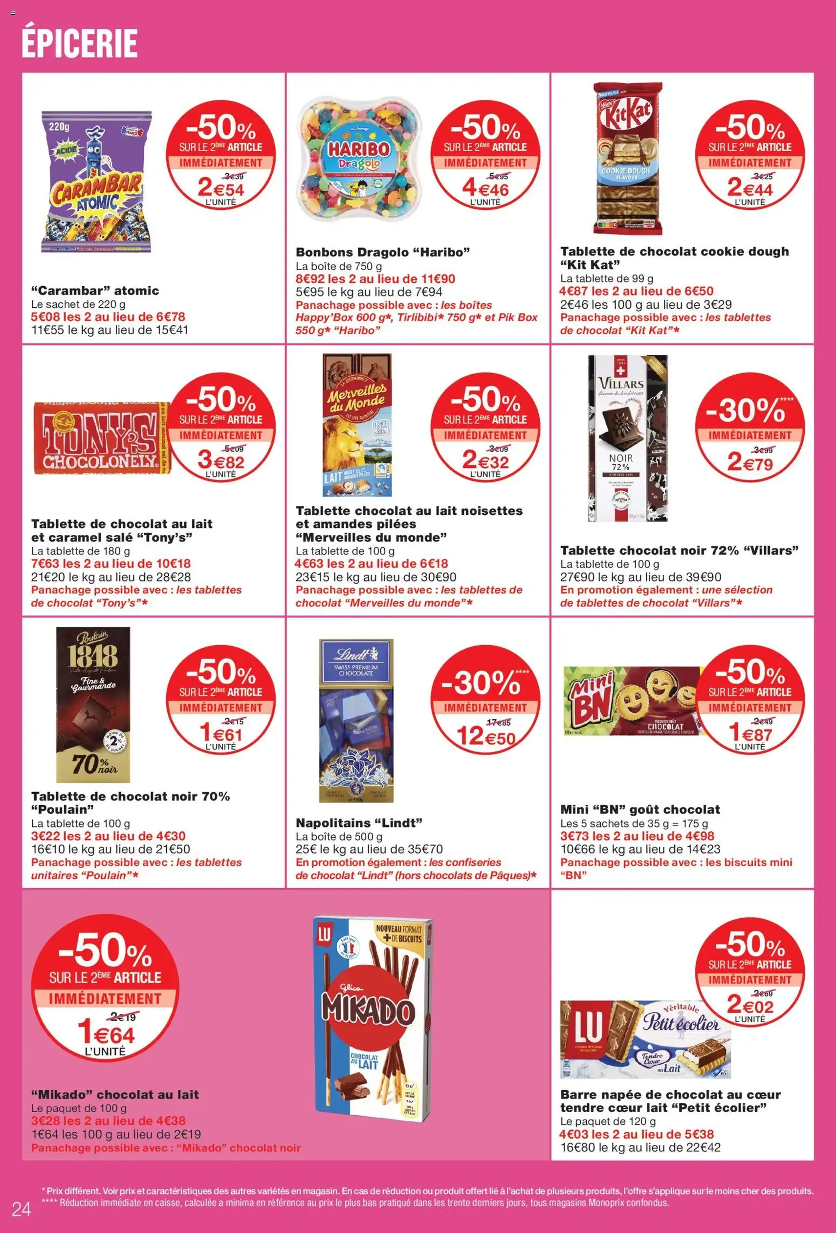 Monoprix catalogue - brochure valable à partir du 08/09/2026, page 24 sur 59