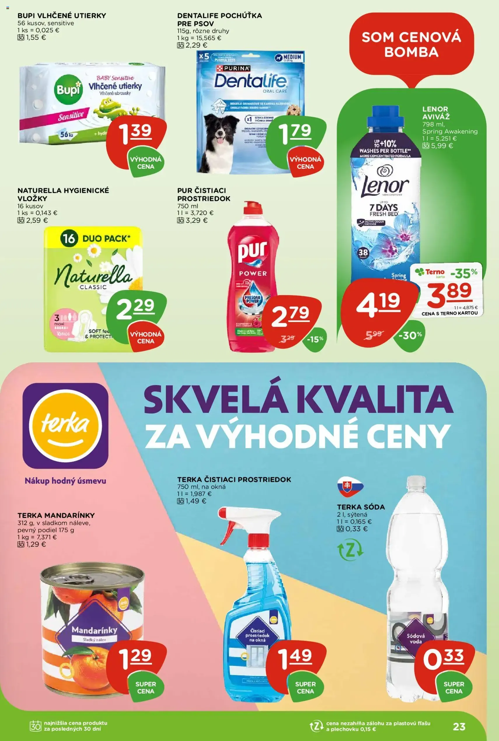 Terno leták - platný leták od 01.10.2026 strana 23 z 28