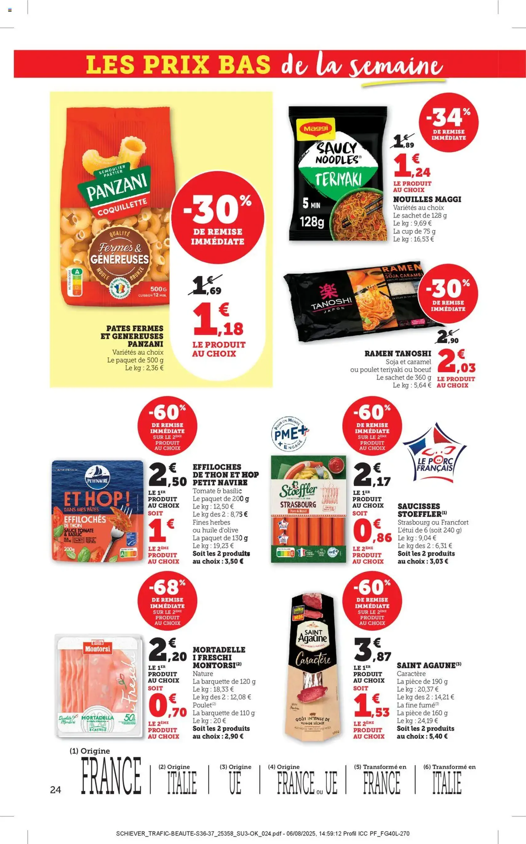 Bi1 catalogue - brochure valable à partir du 01/09/2025, page 24 sur 40