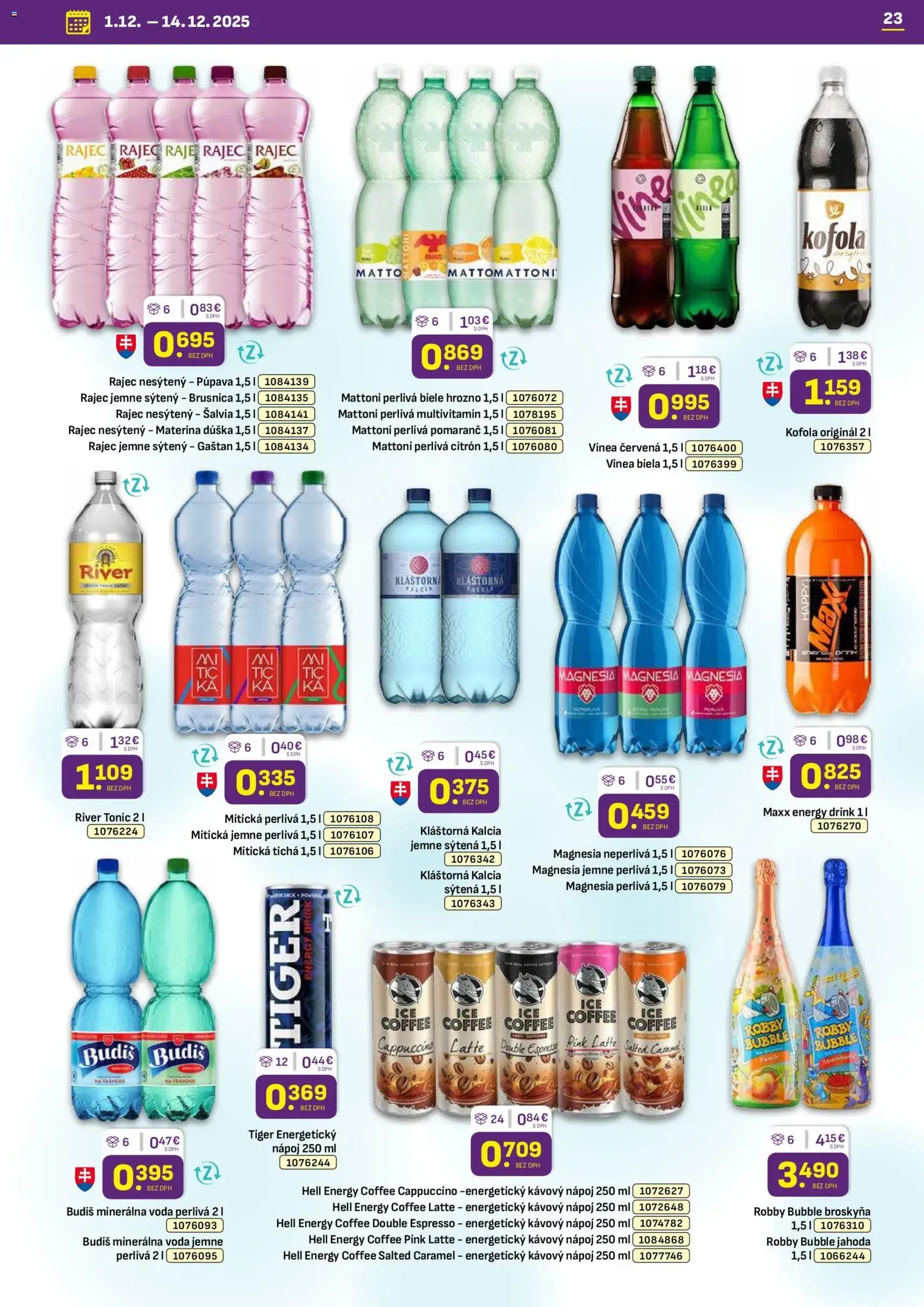 Libex leták - platný leták od 01.12.2025 strana 23 z 36